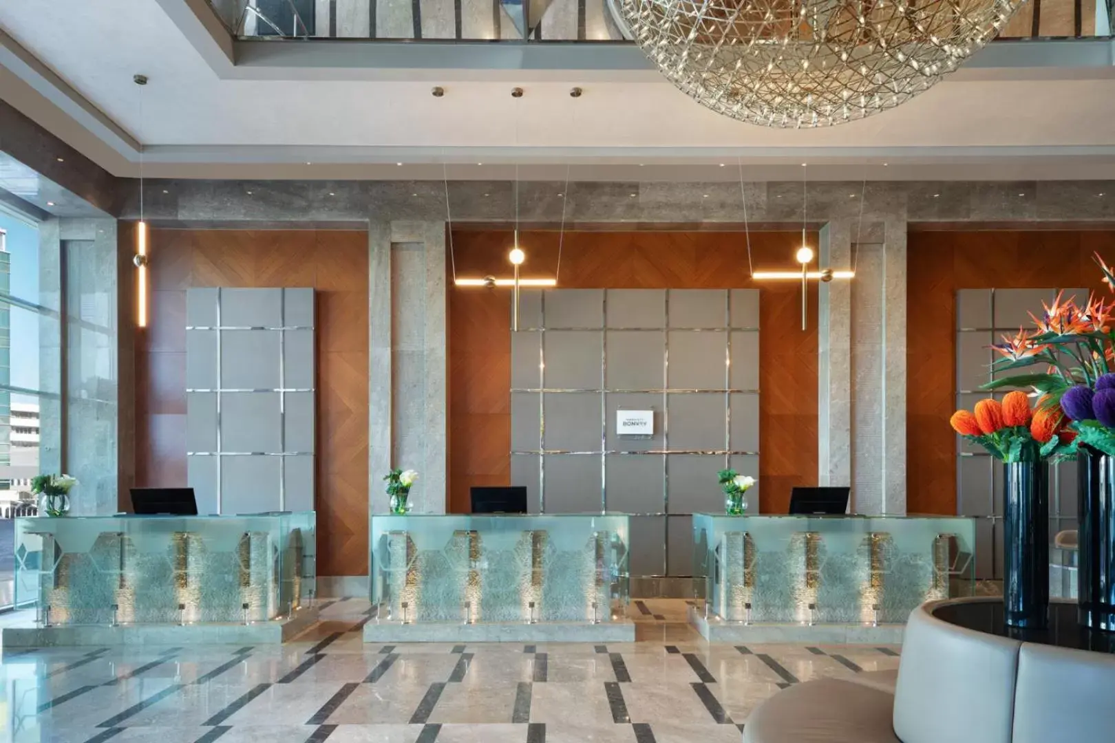 Lobby or reception in Sheraton Bursa Hotel