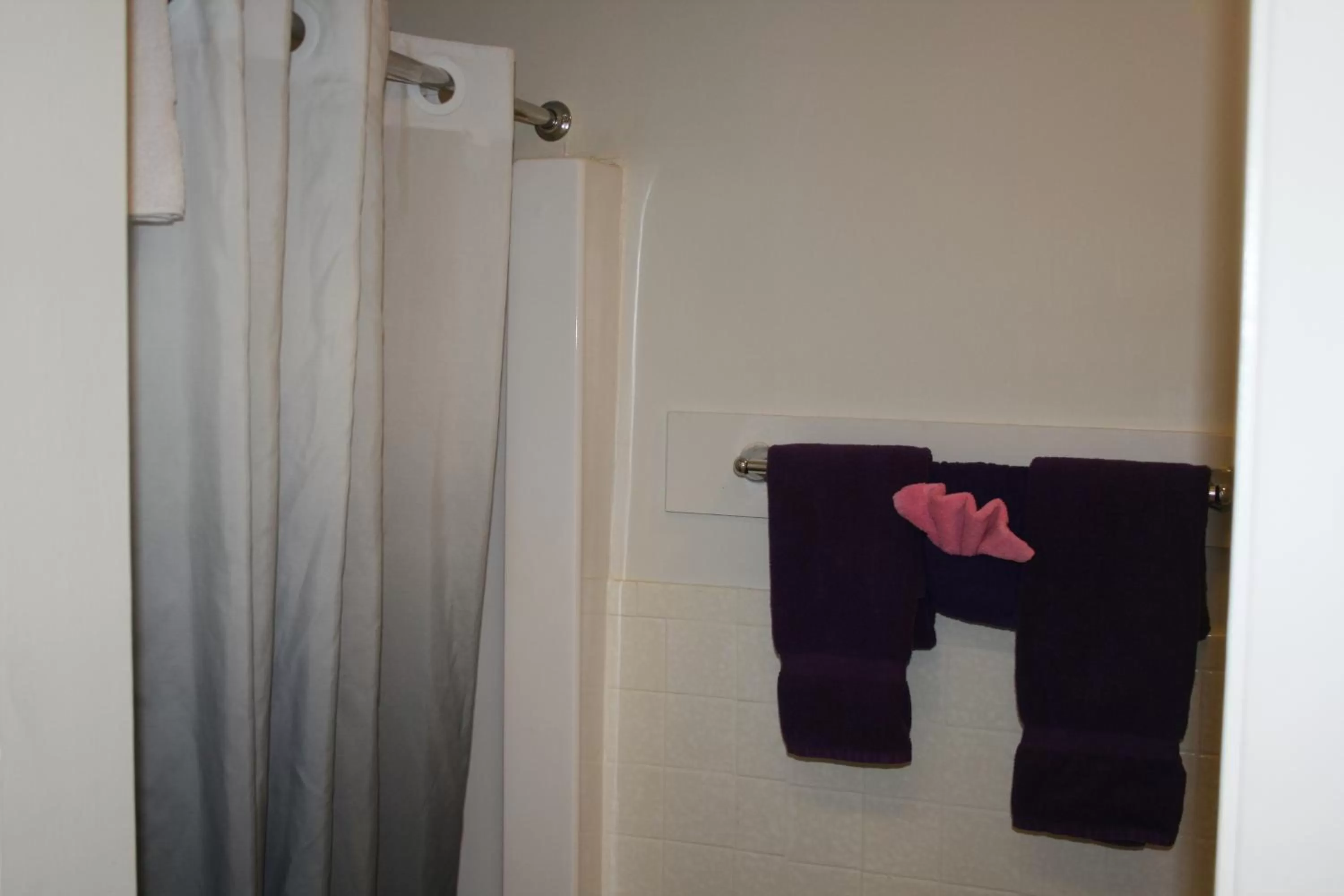 Bathroom in Beach Front Motel Cedar Key