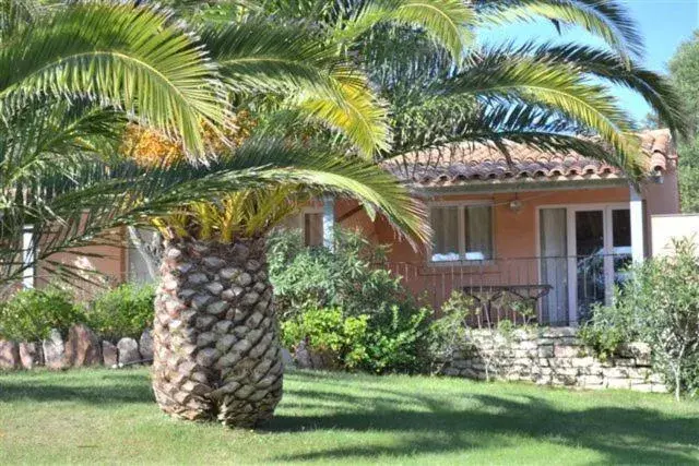 Garden in Hôtel Maora Village