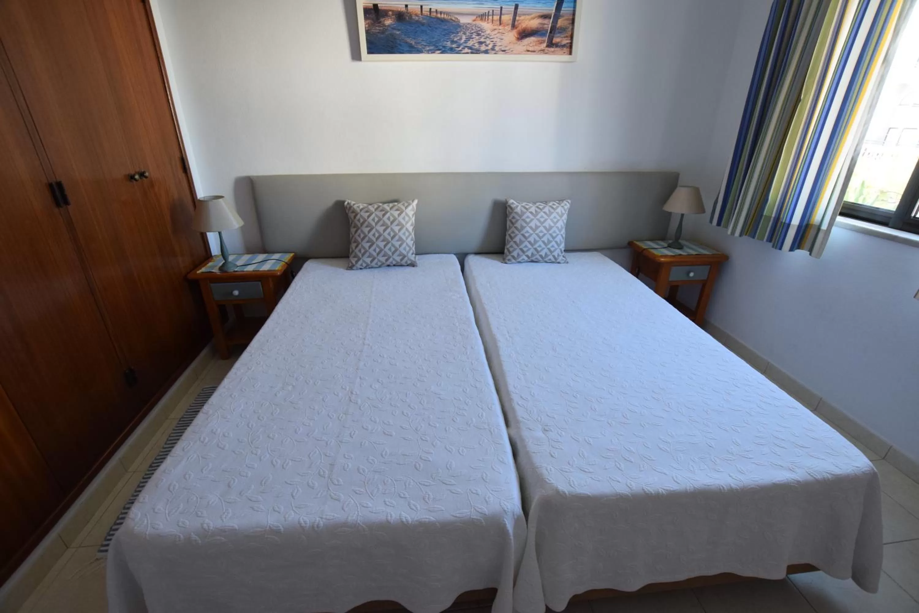 Bed in Apartamentos Carruna