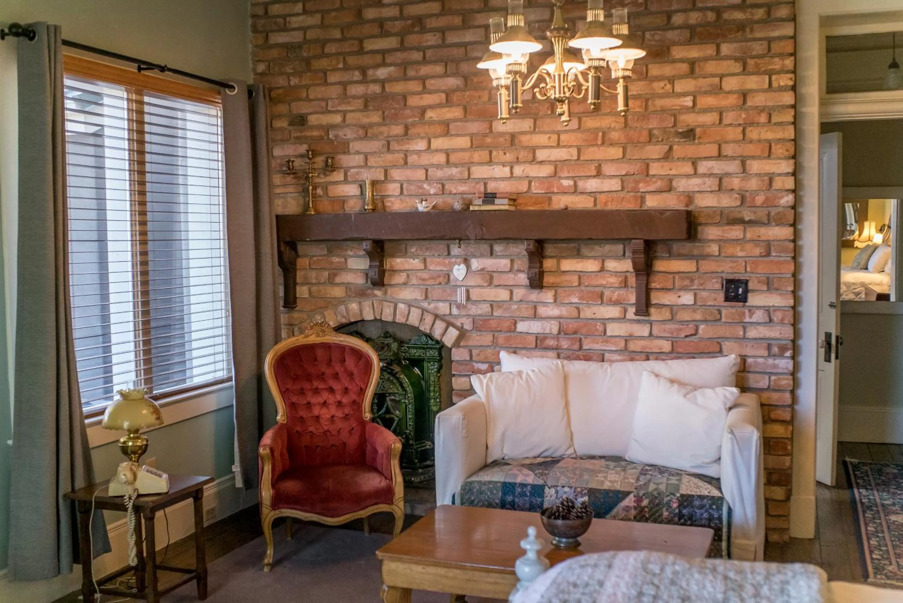 Bedroom in The Mulberry Inn -An Historic Bed and Breakfast