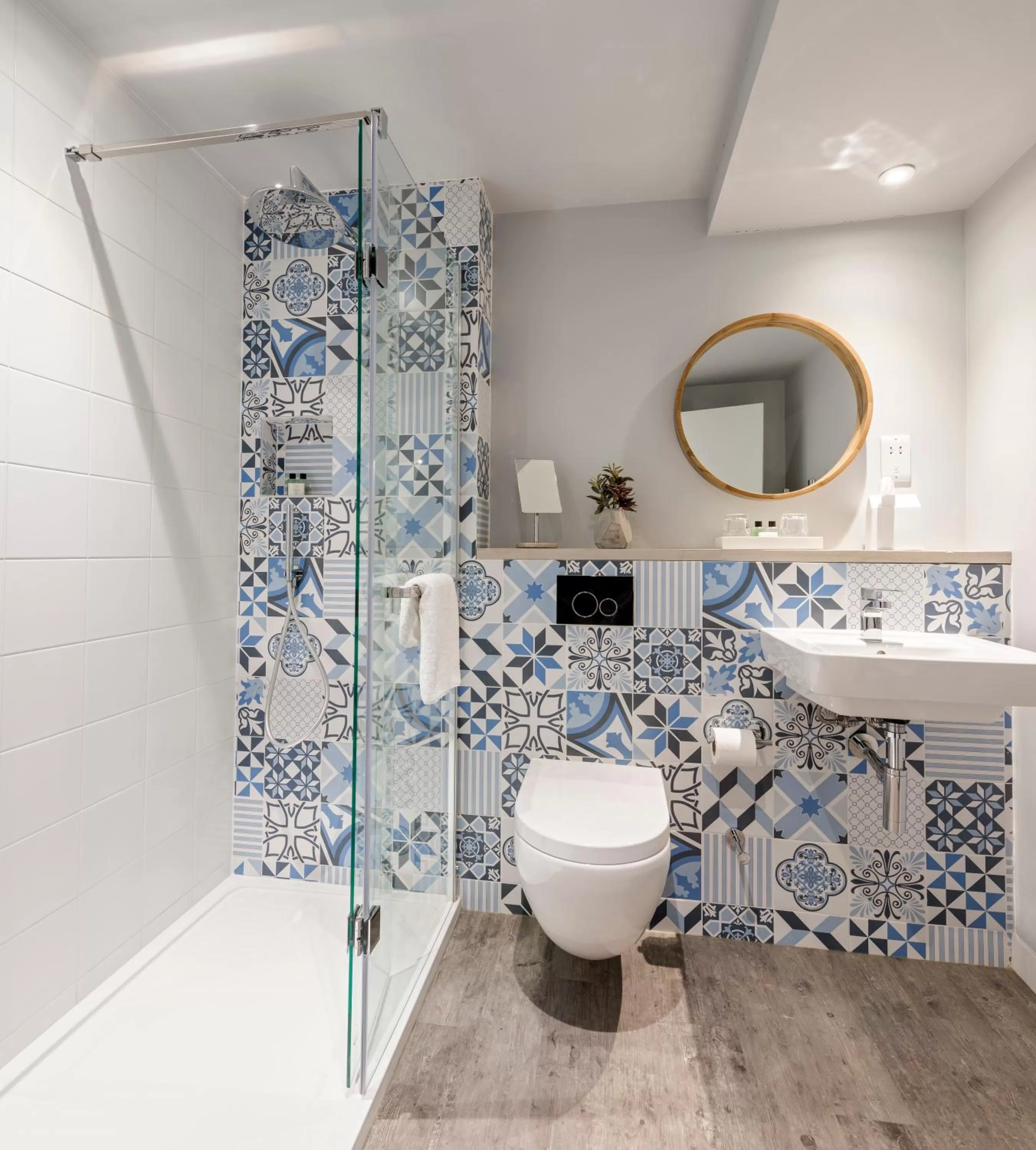 Bathroom in Jorvik House