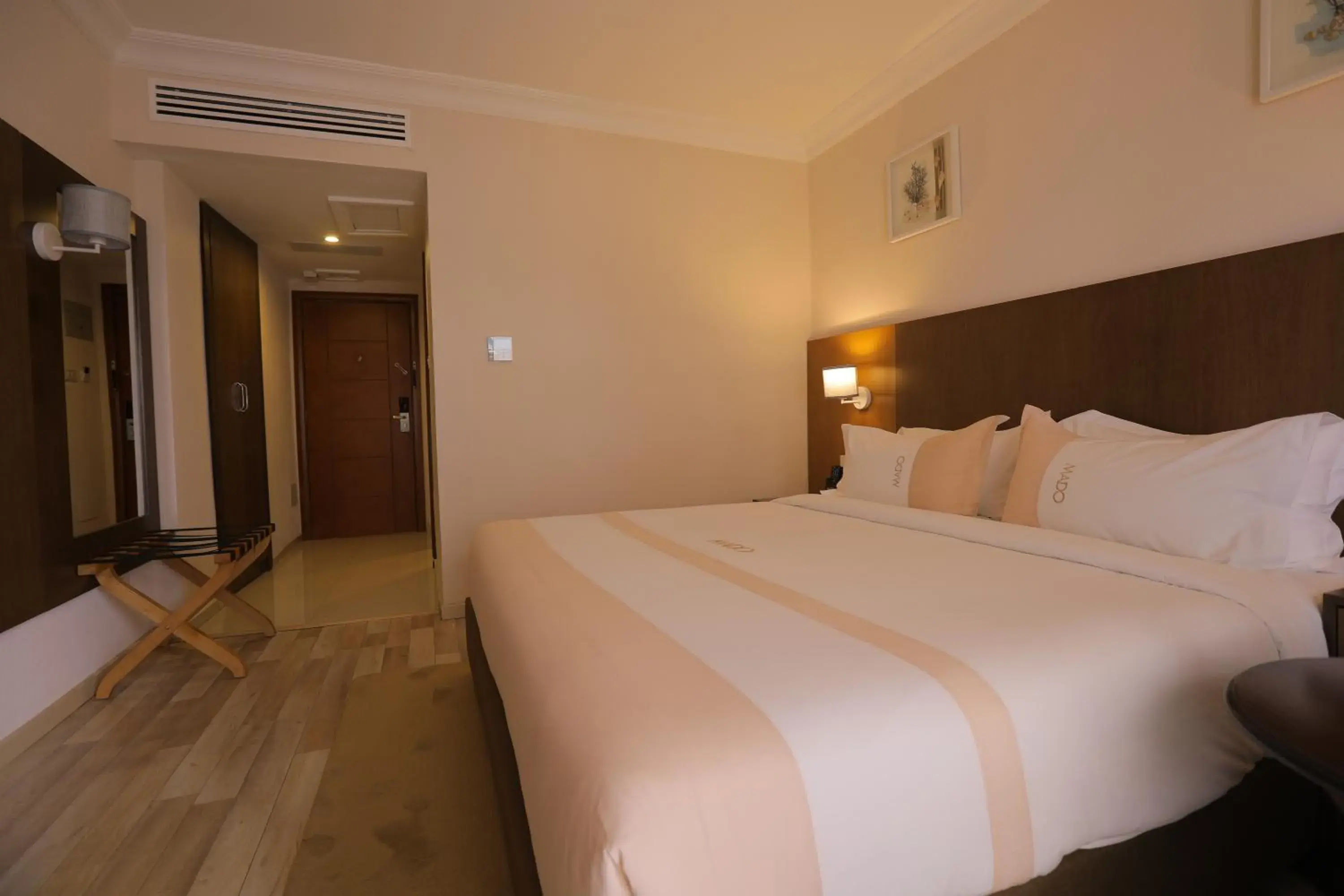 Bed in Mado Hotel Bed in Mado Hotel