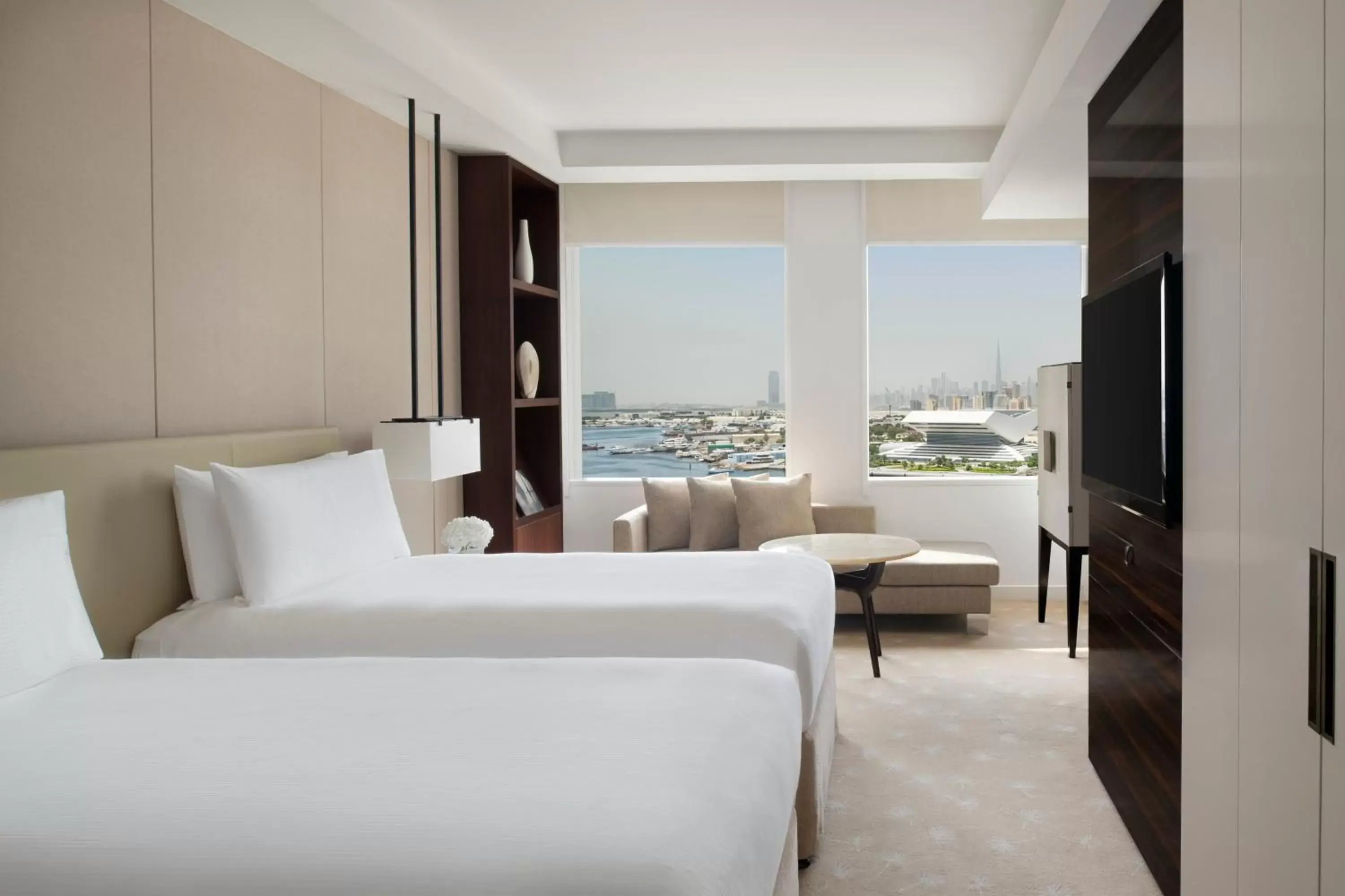 Bedroom in InterContinental Dubai Festival City, an IHG Hotel
