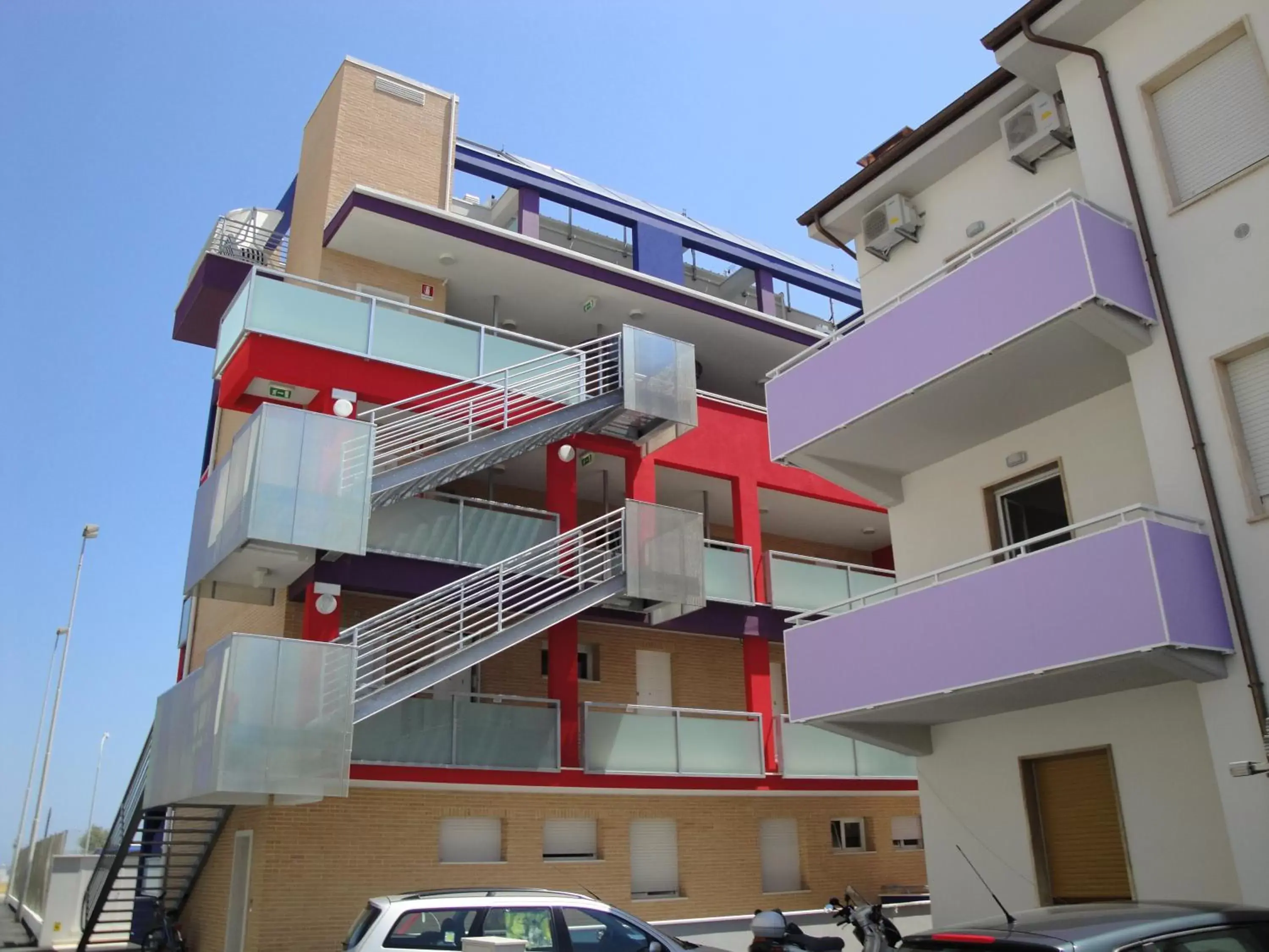 Facade/entrance, Property Building in Residence La Nave