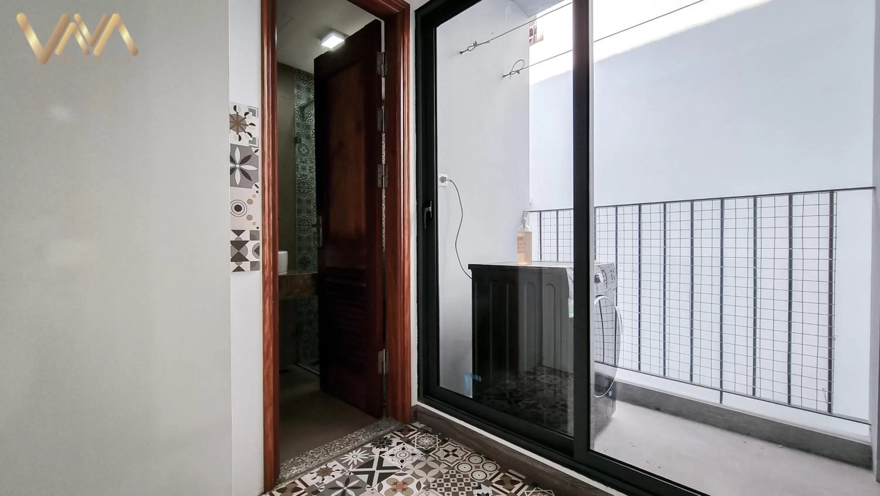 washing machine in VNAHOMES Serviced Apartment