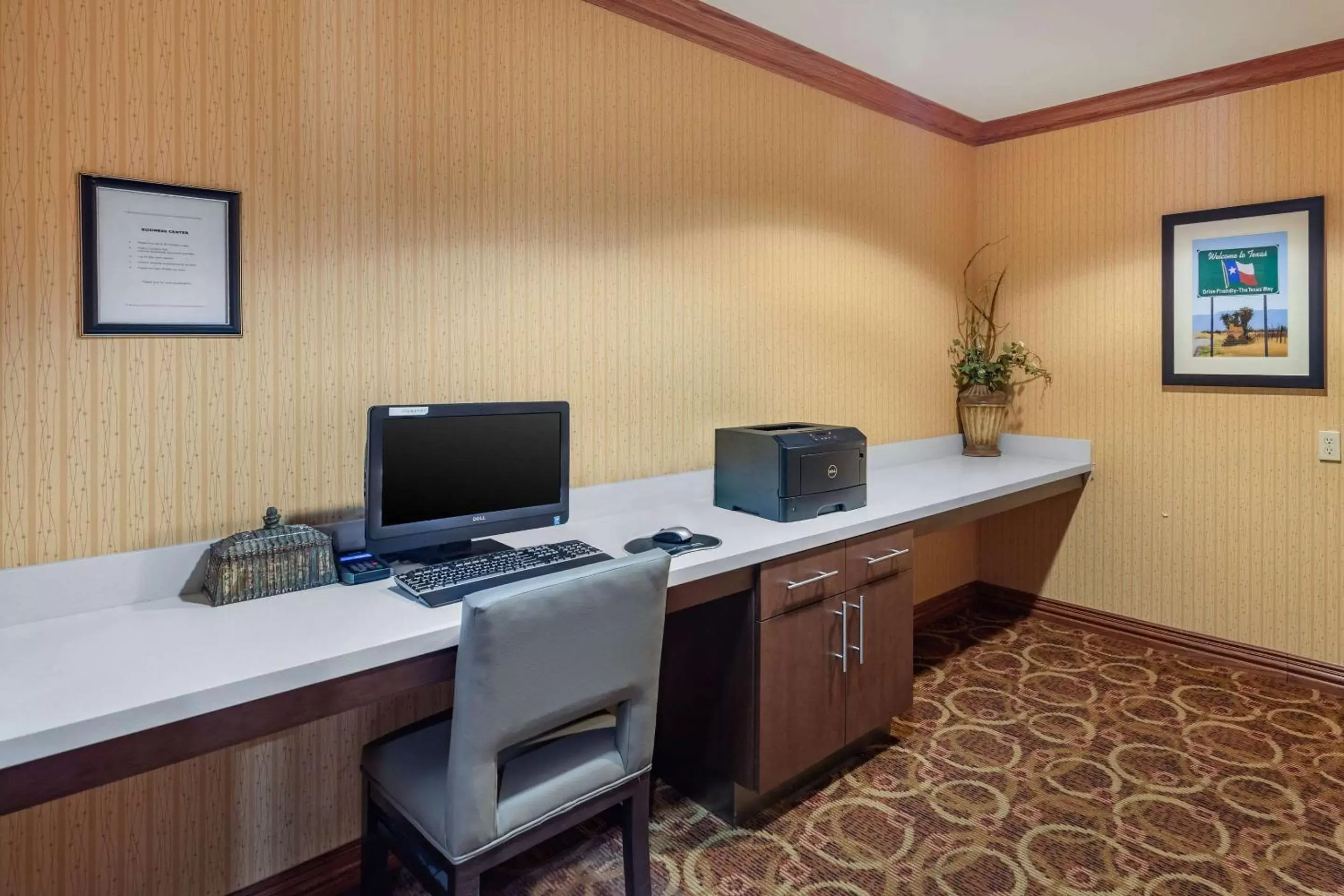 On site, Business Area/Conference Room in Comfort Suites McKinney-Allen