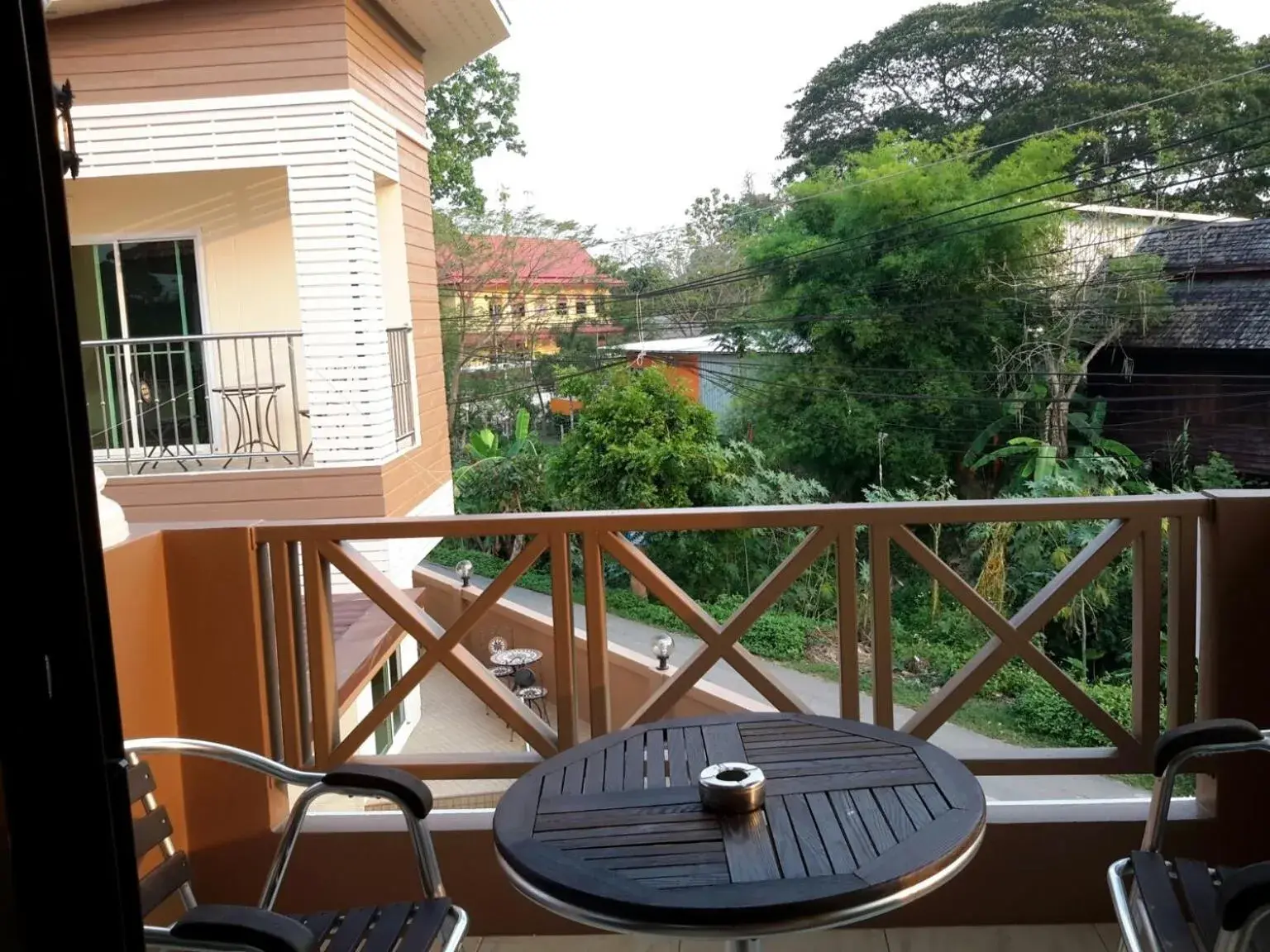 Balcony/Terrace in Donchai House