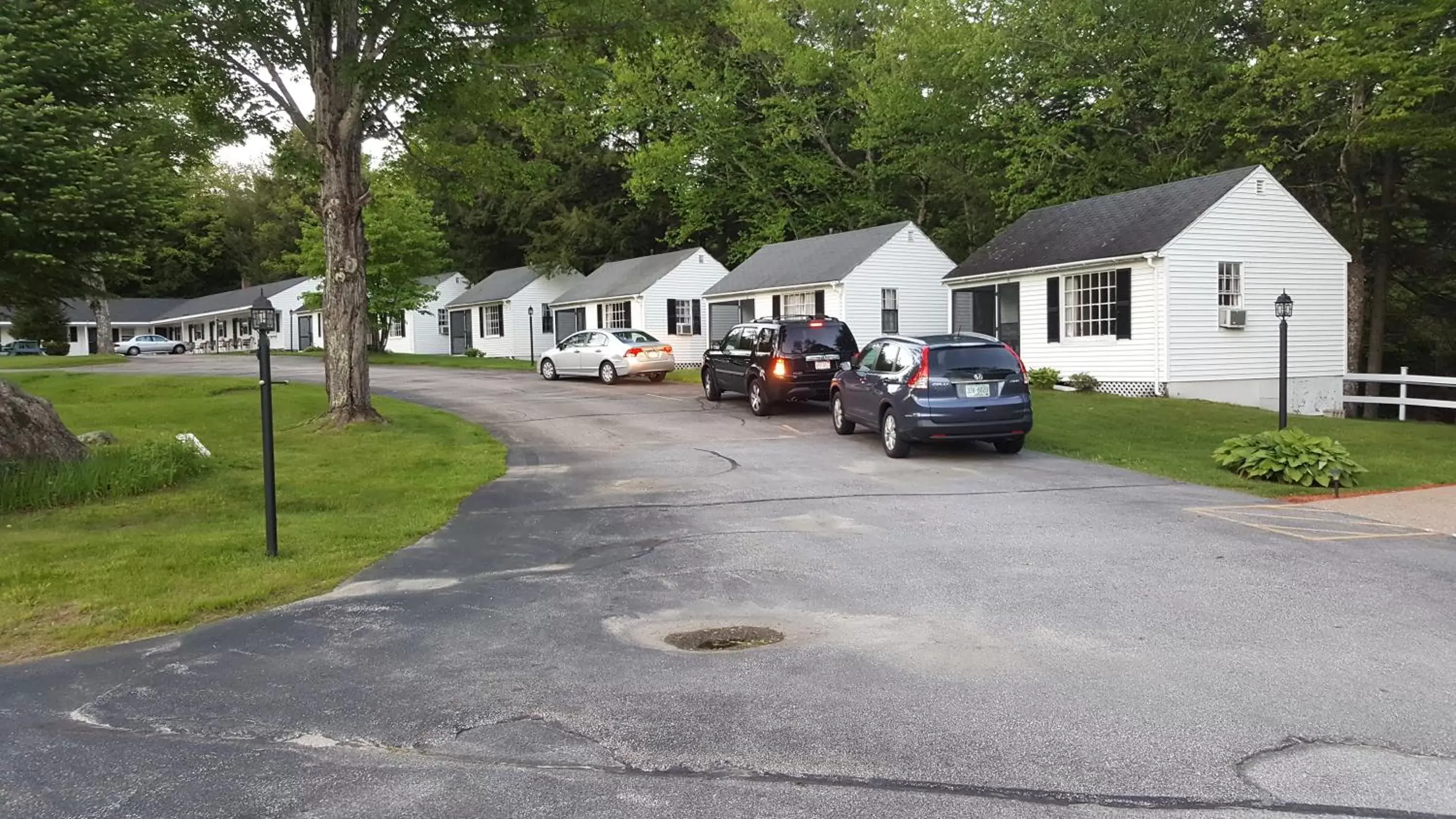 Property Building in Franconia Notch Motel