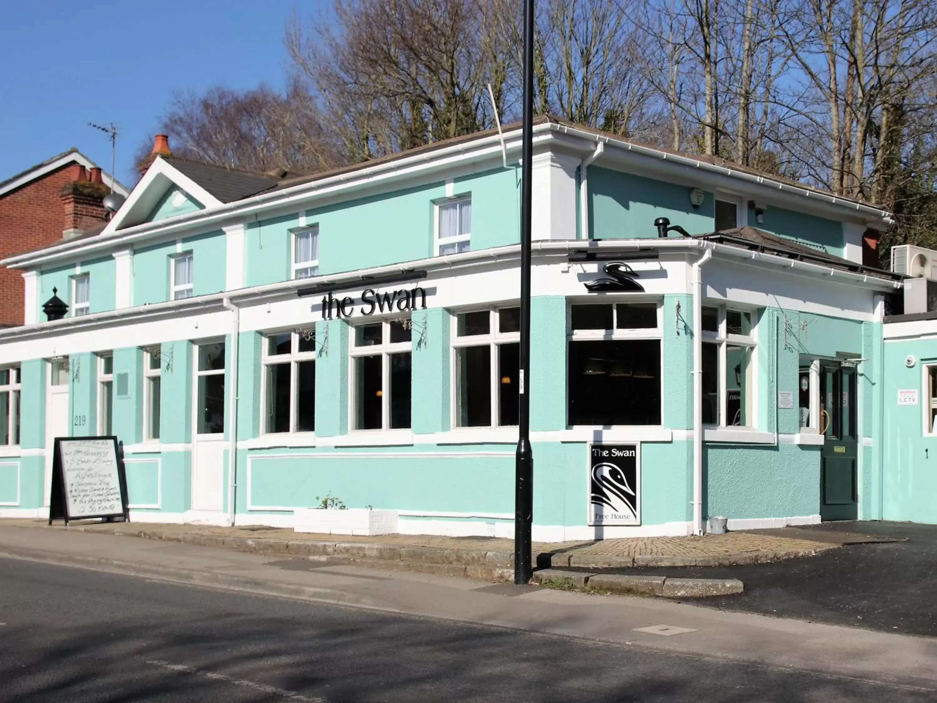 Property building in The Swan Inn Property building in The Swan Inn