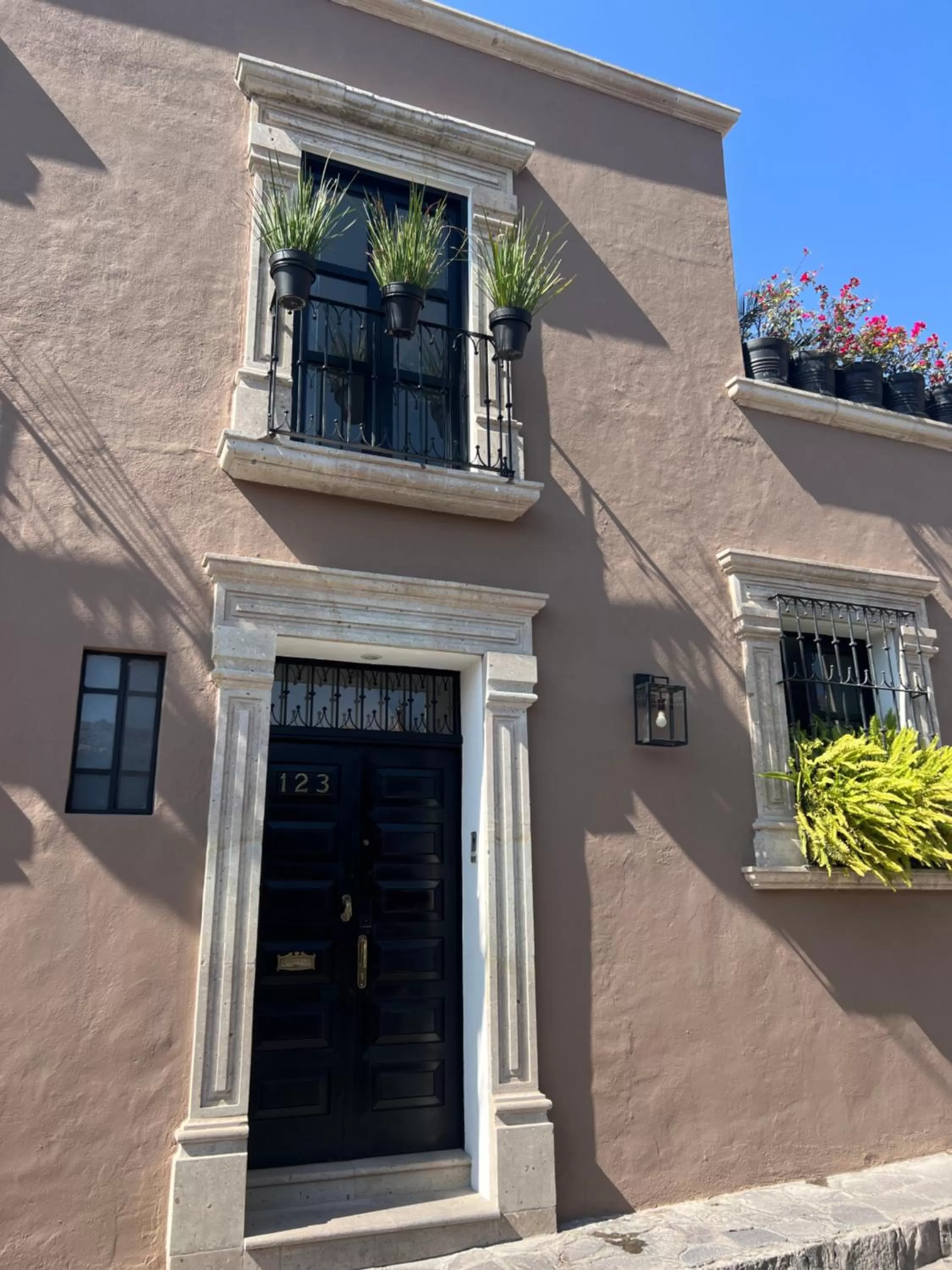 Property building in Casa Laní Luxury B&B