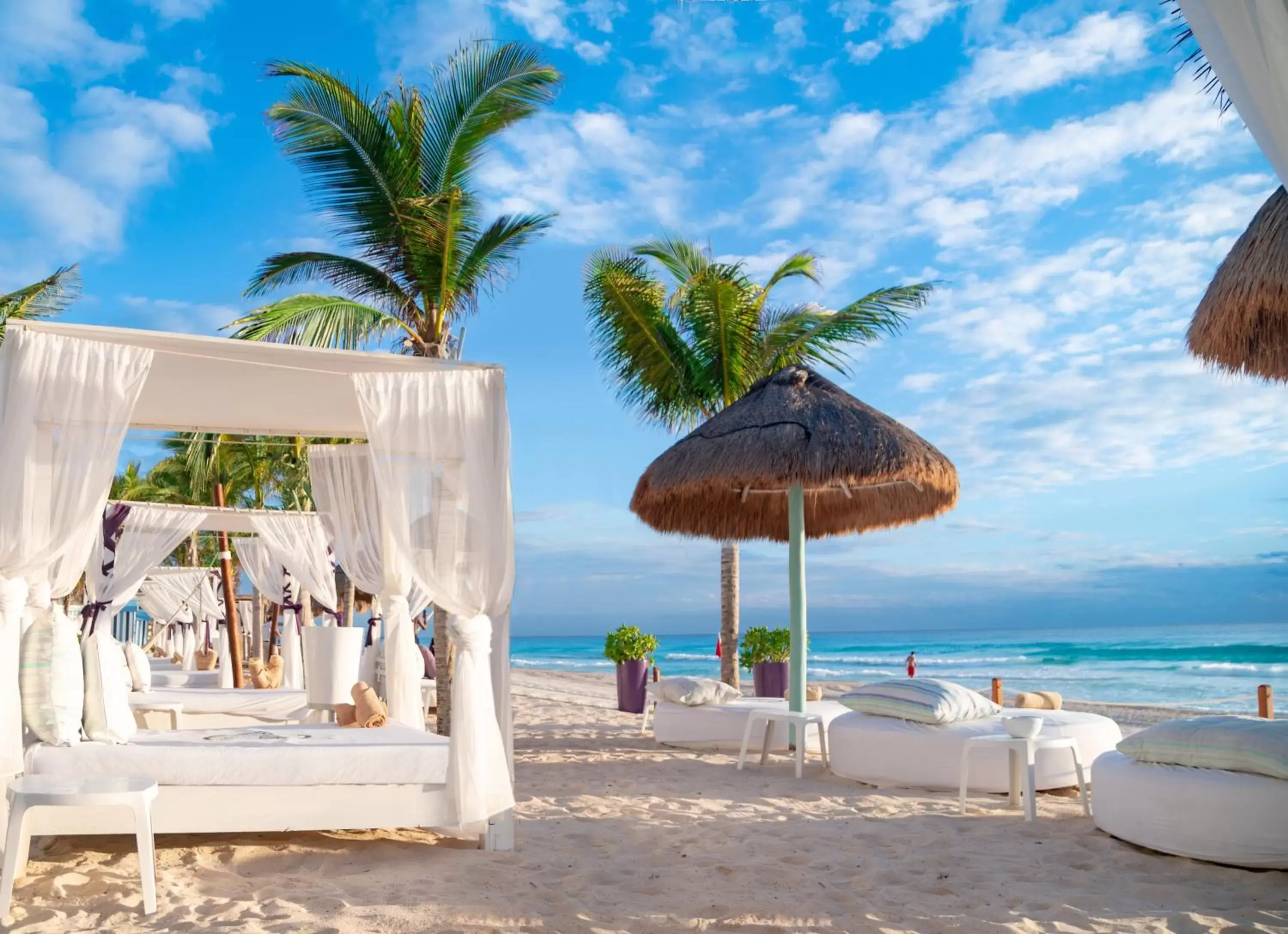 Property building, Beach in The Sens Cancun - All Inclusive