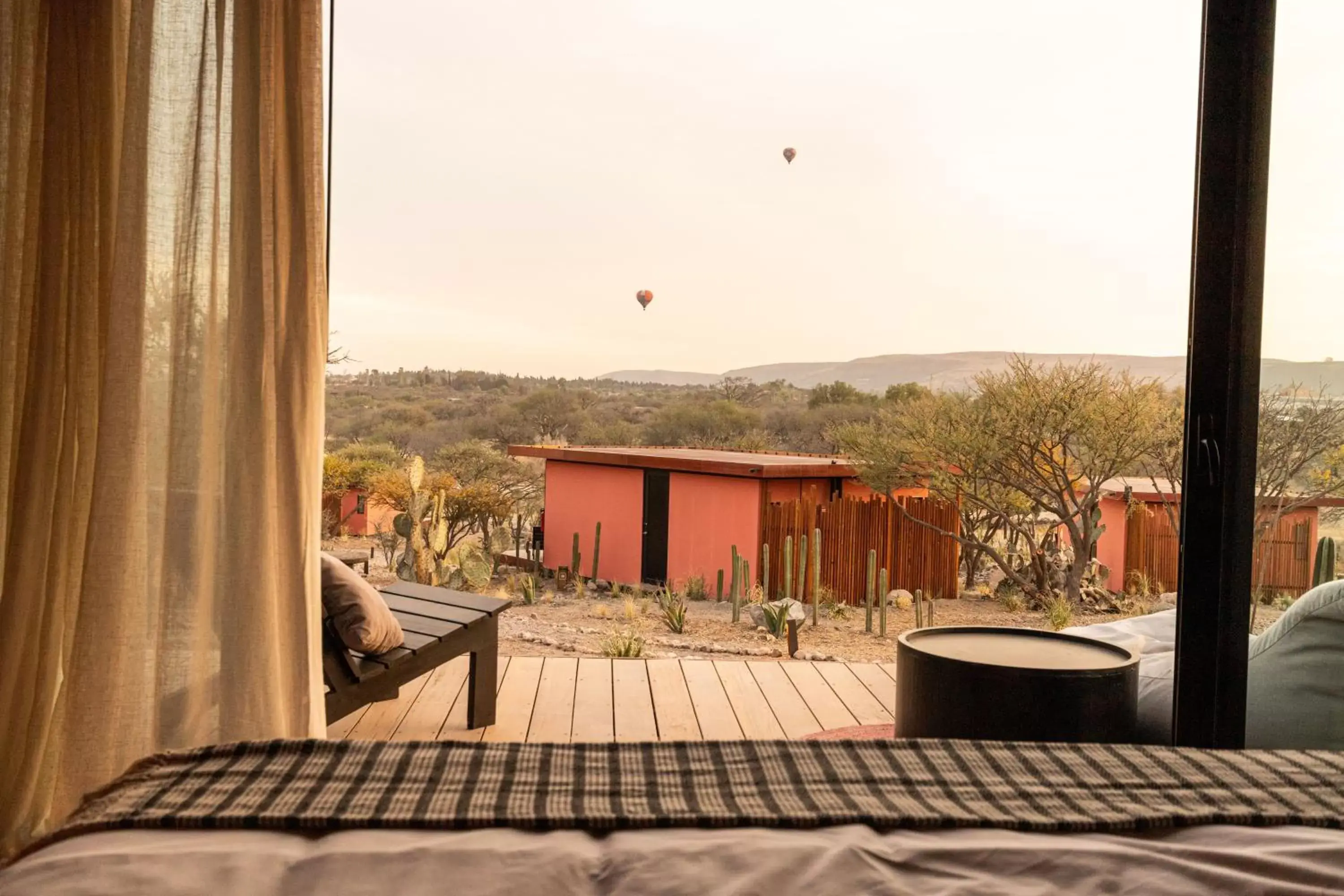 Balcony/Terrace in Our Habitas San Miguel de Allende