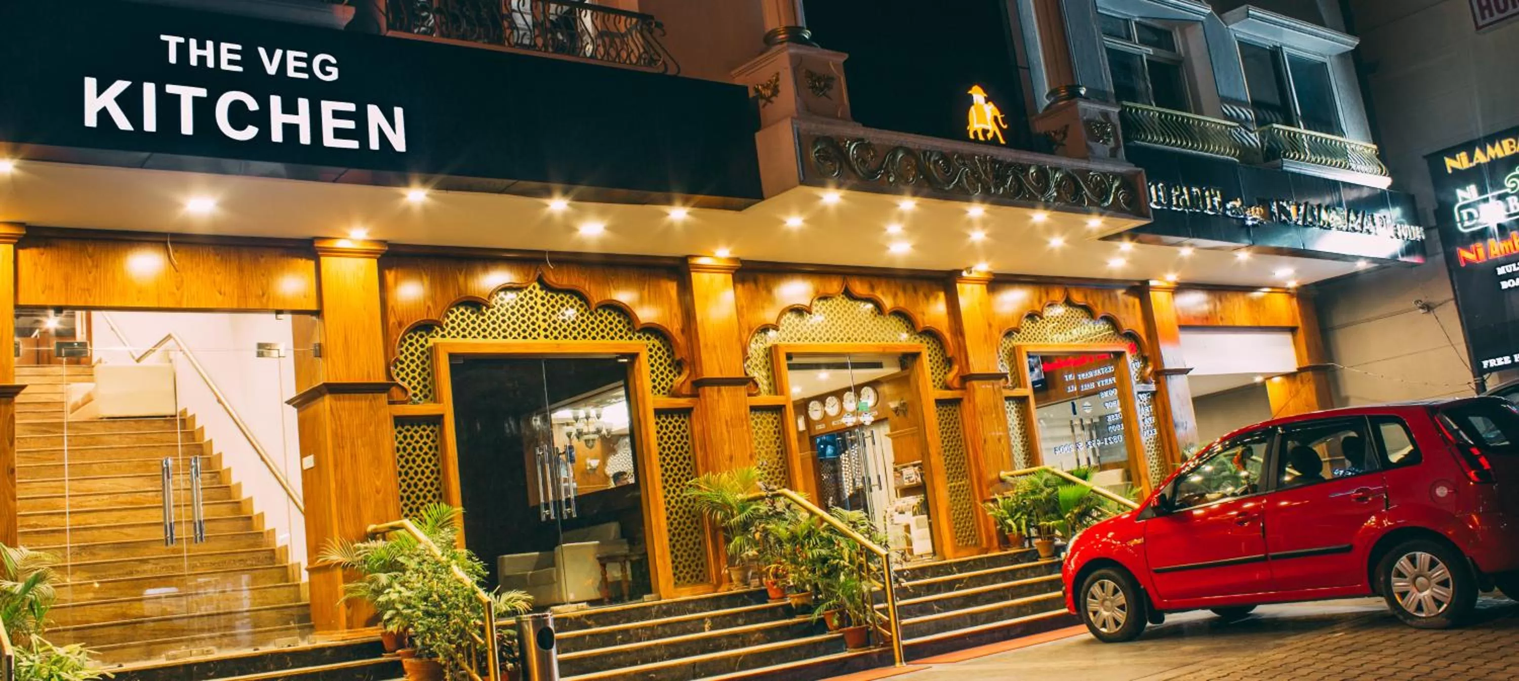 Property building in Ambaari hotel