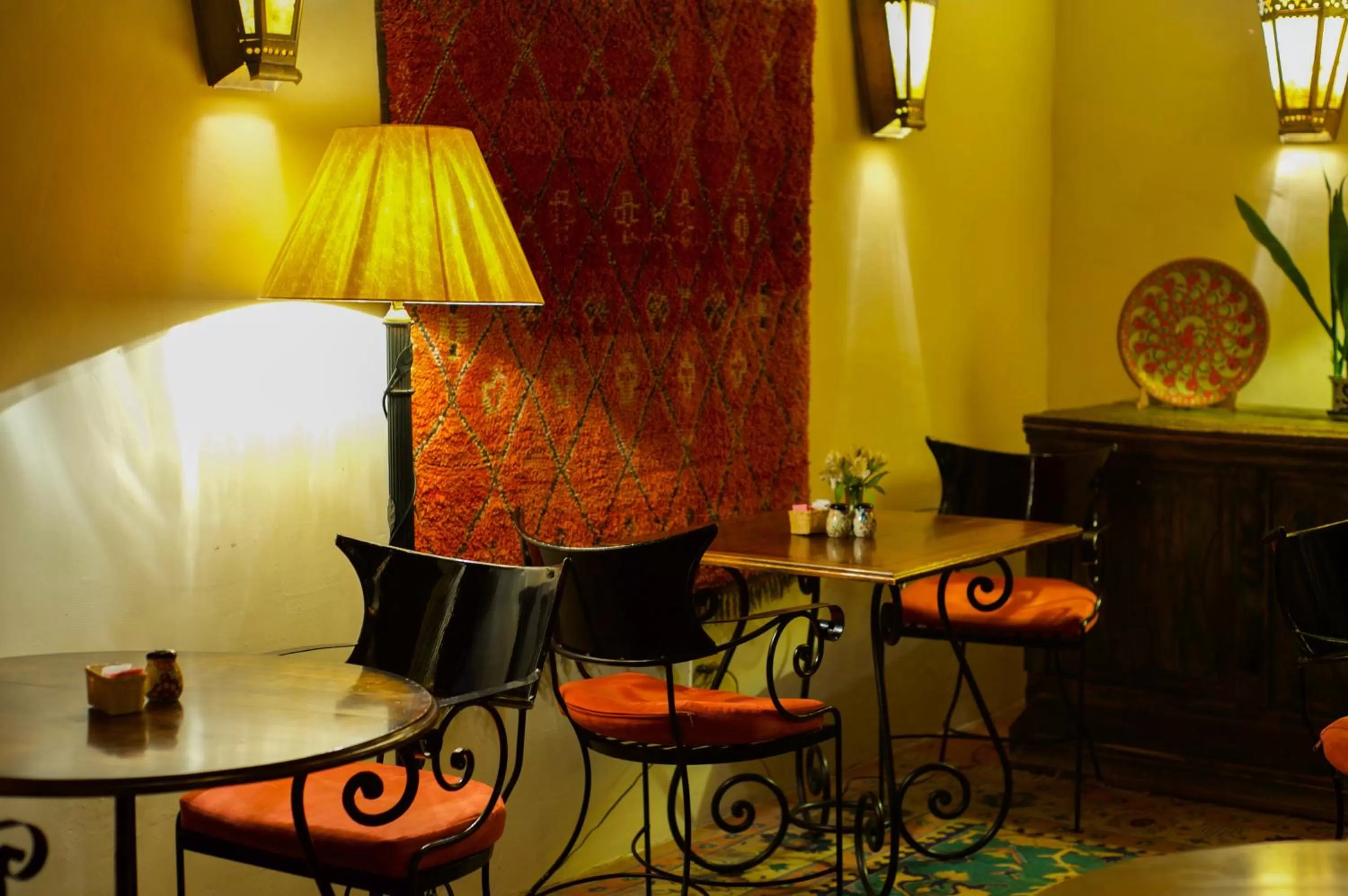 Dining area in Casa Mision de San Miguel