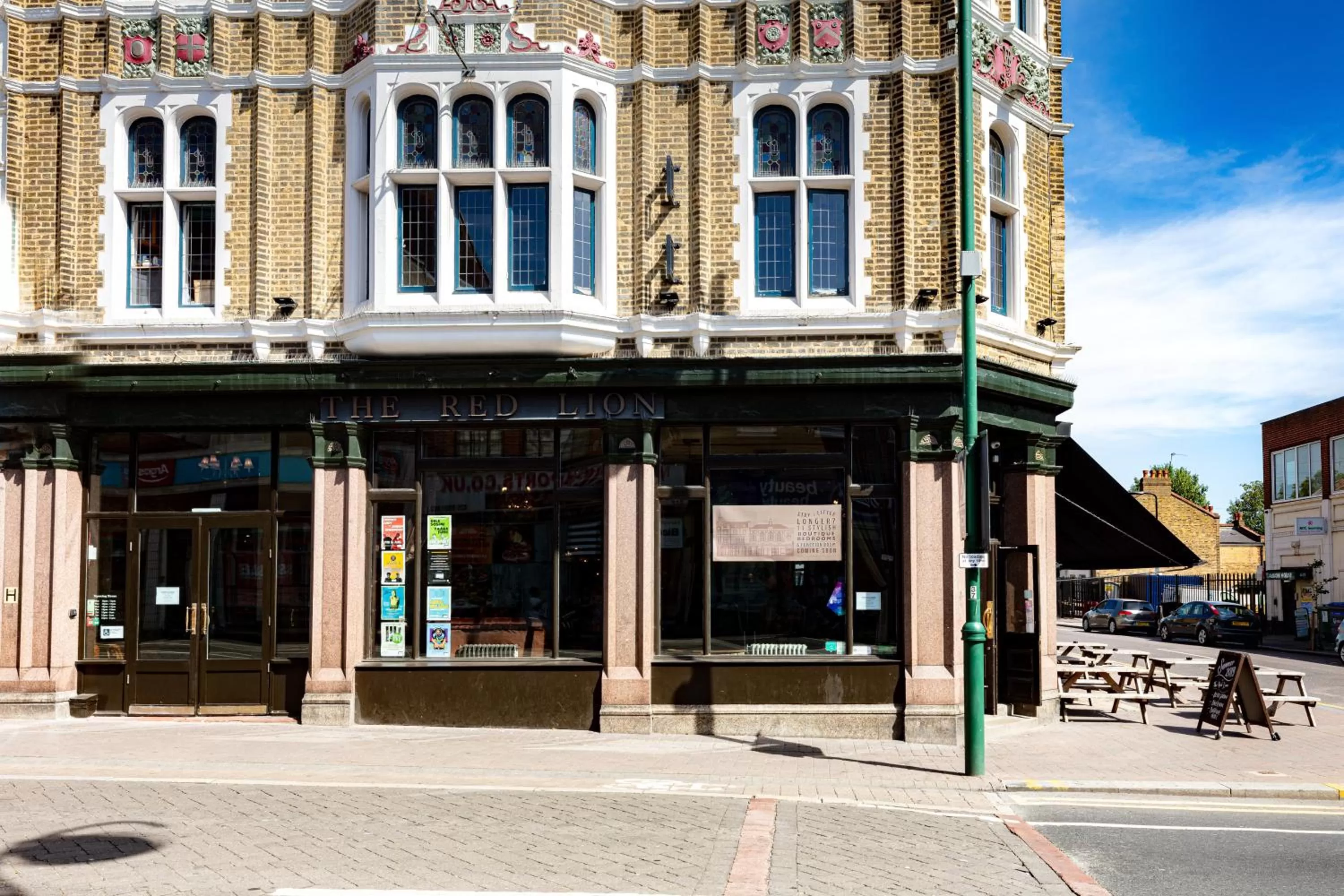 Property Building in Red Lion