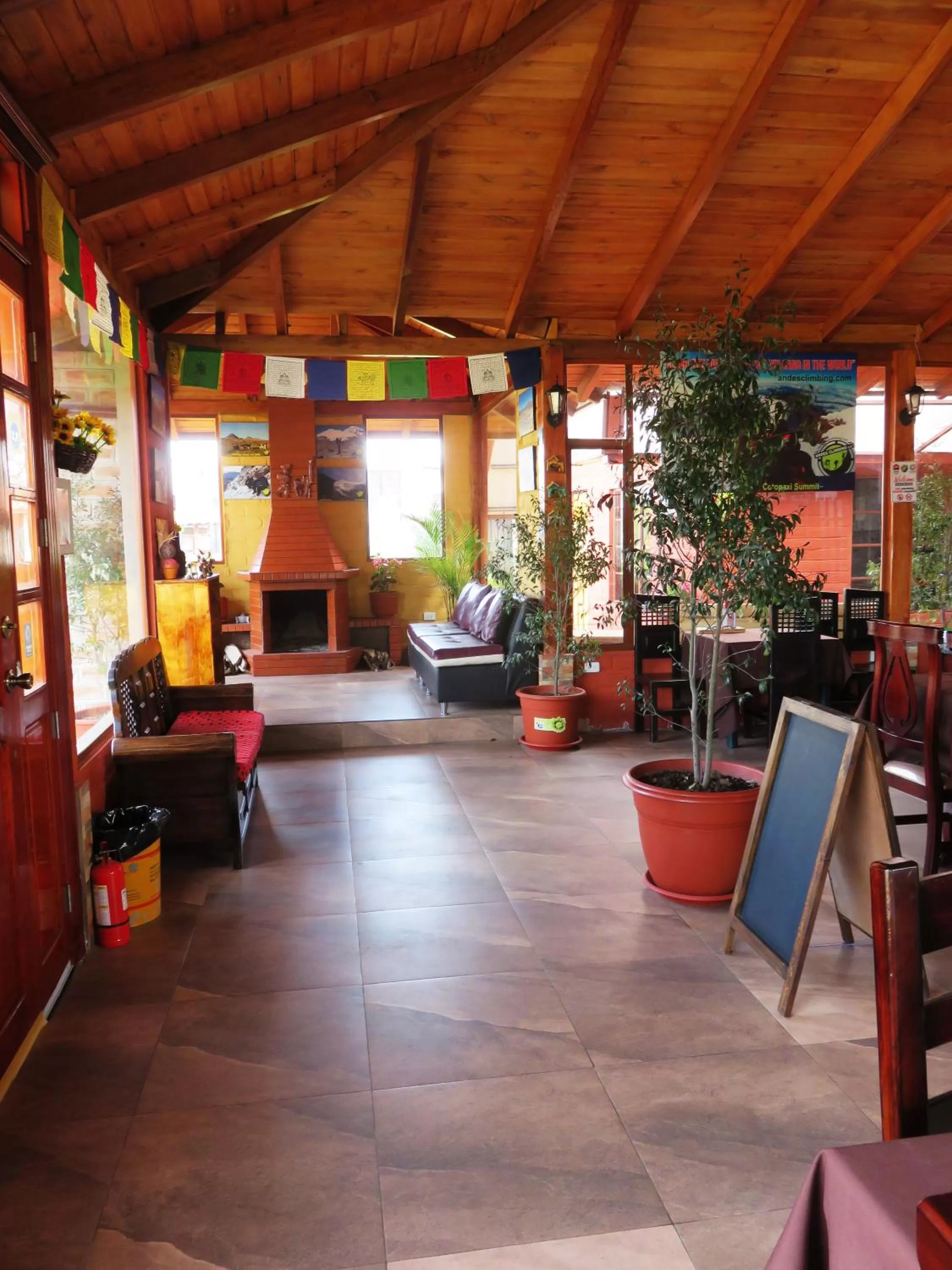 Restaurant/places to eat in Casa del Montañero