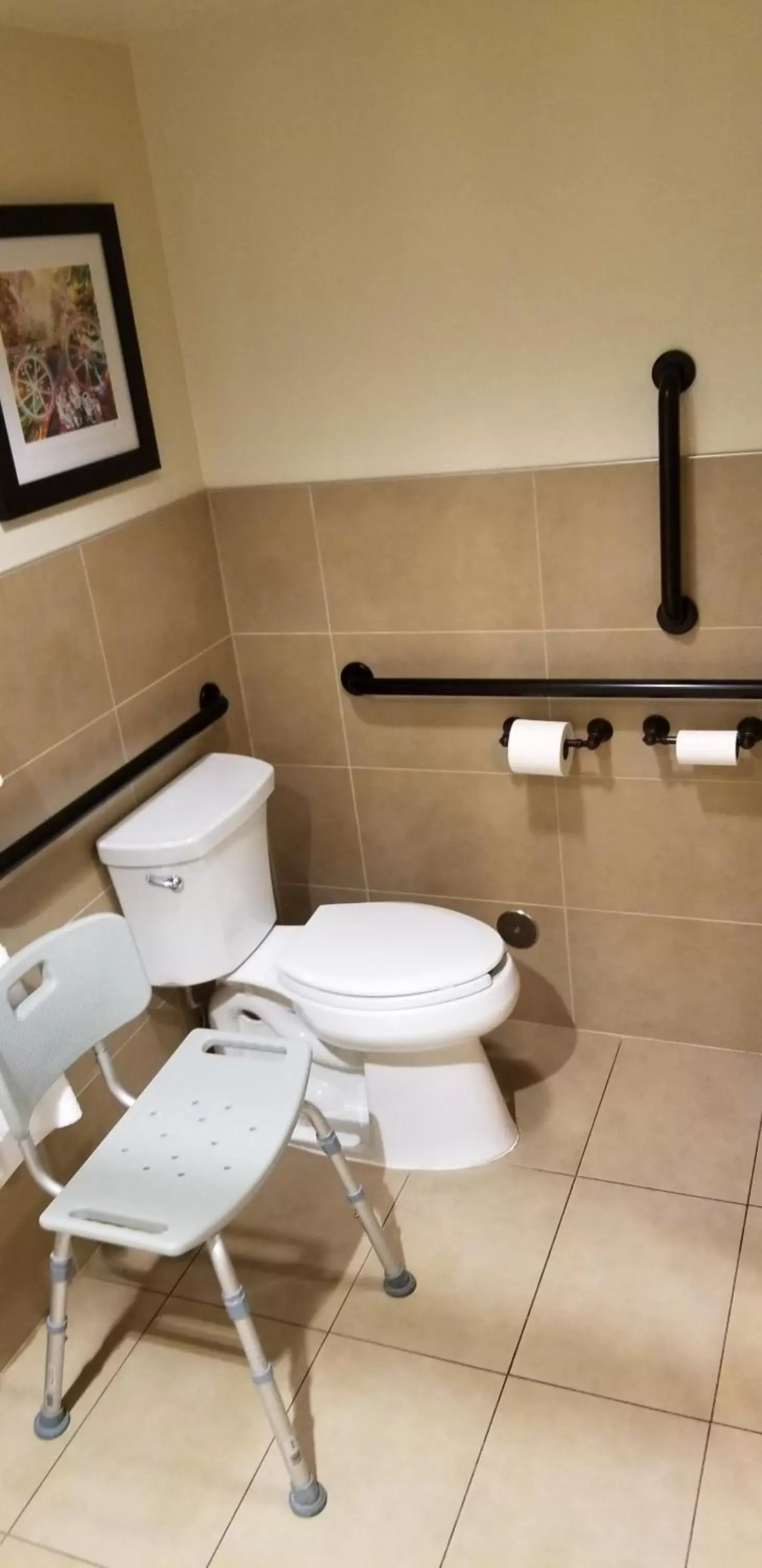 Toilet, Bathroom in Best Western Plus Greenwell Inn