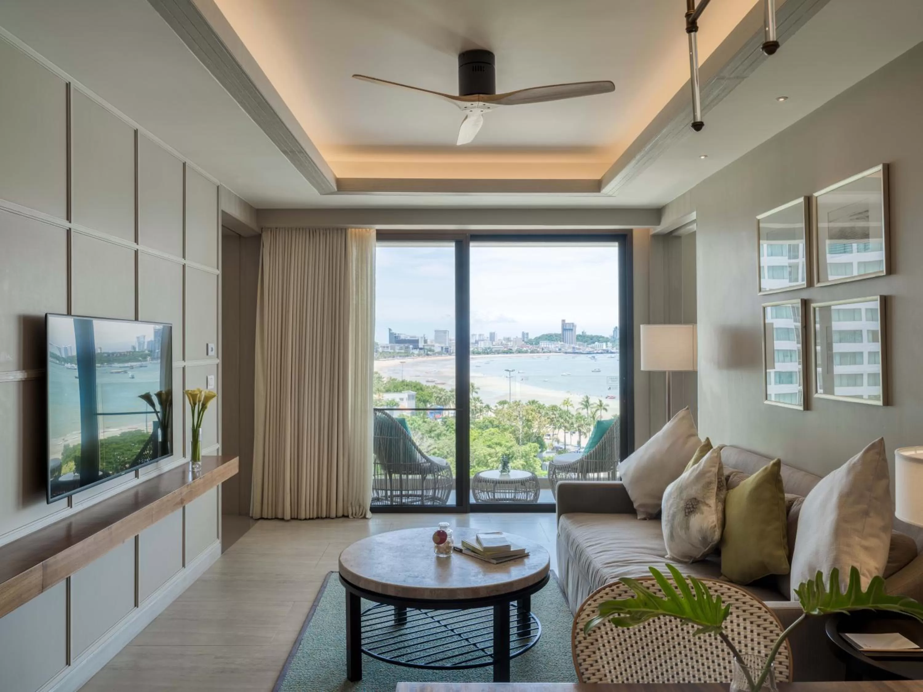 Living room in Amari Pattaya