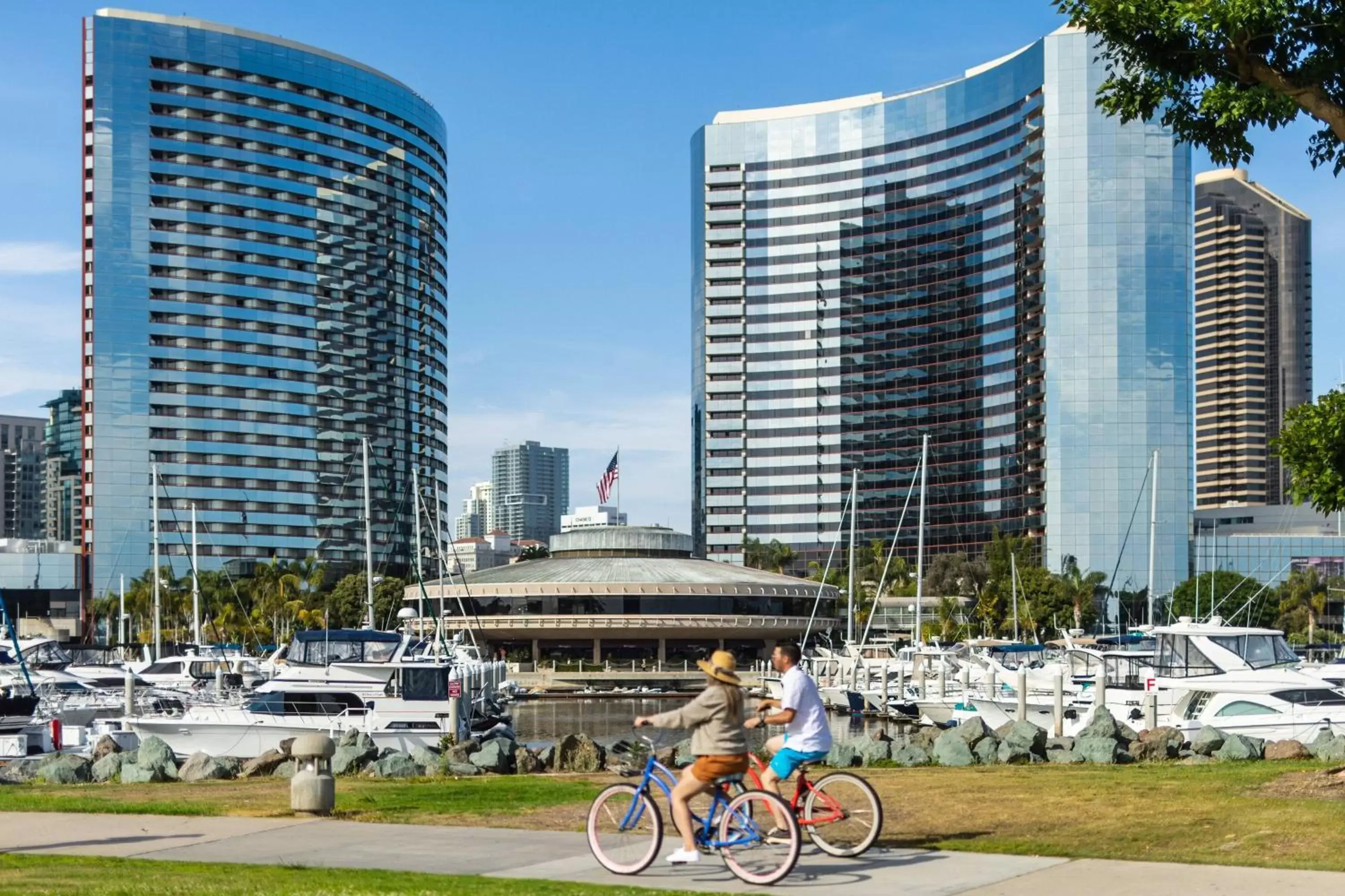 Other, Property Building in San Diego Marriott Marquis and Marina