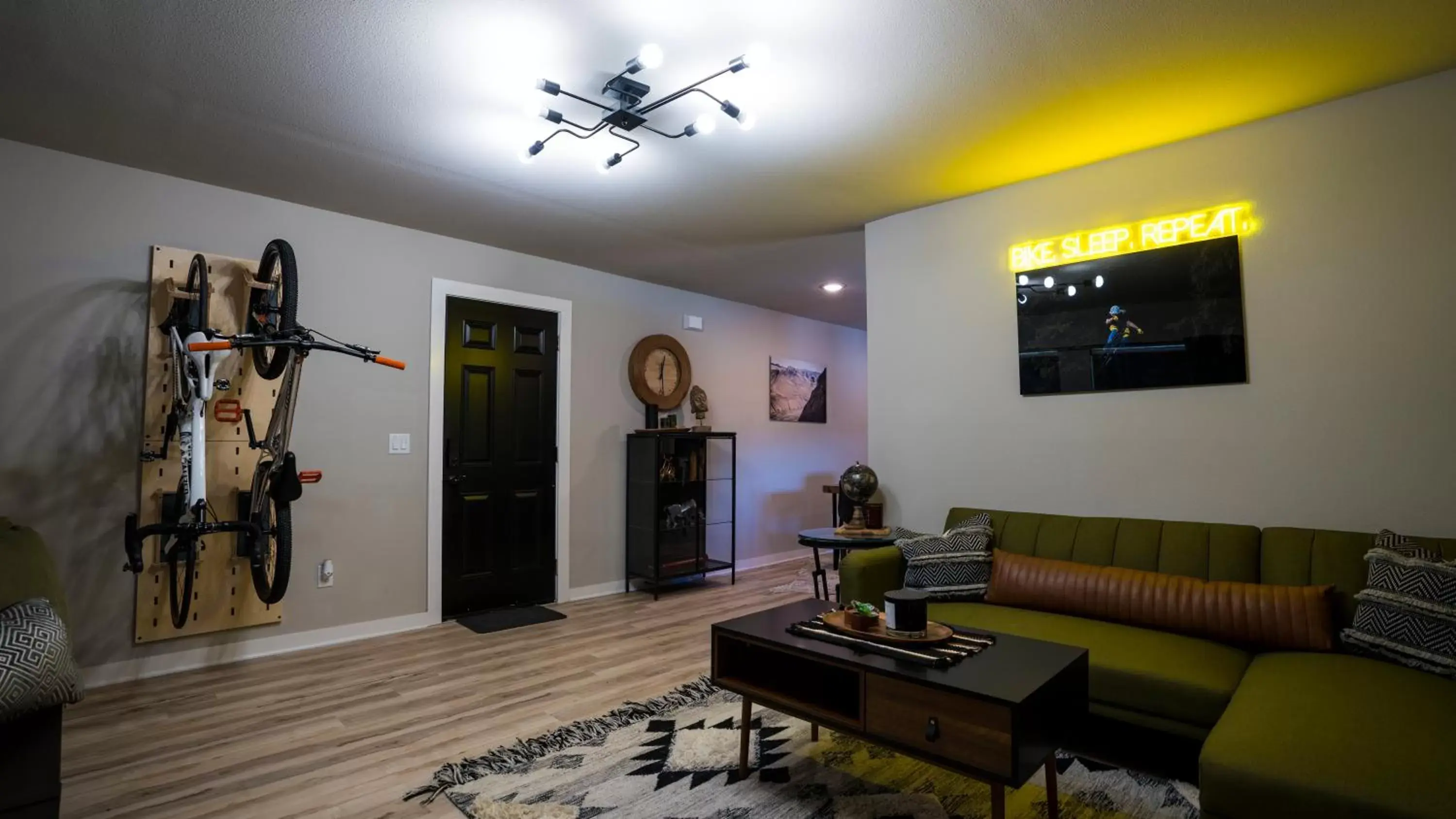 Living room, Seating Area in The Bike Inn