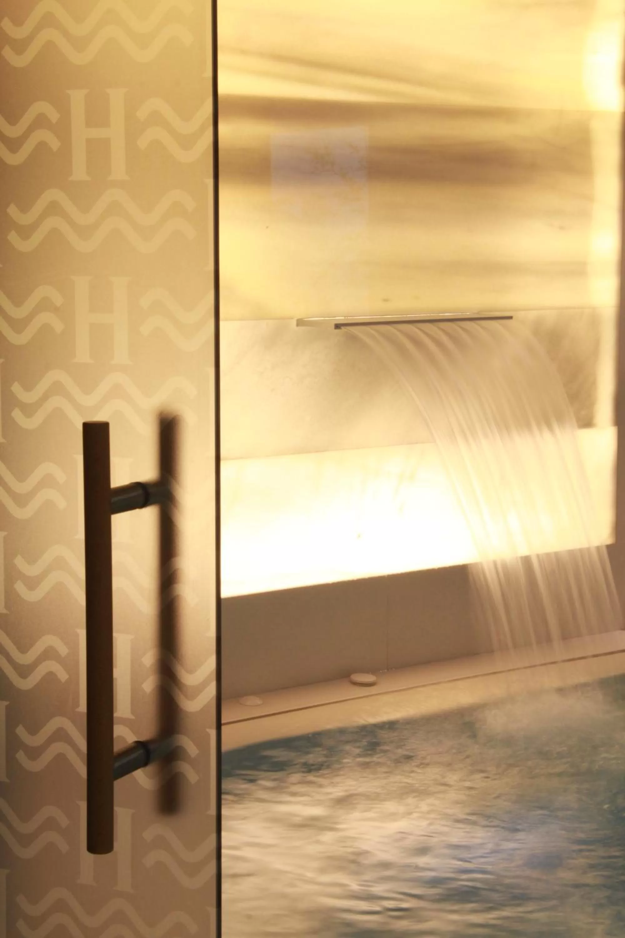 Hot Spring Bath in Del Mar Hotel & Spa