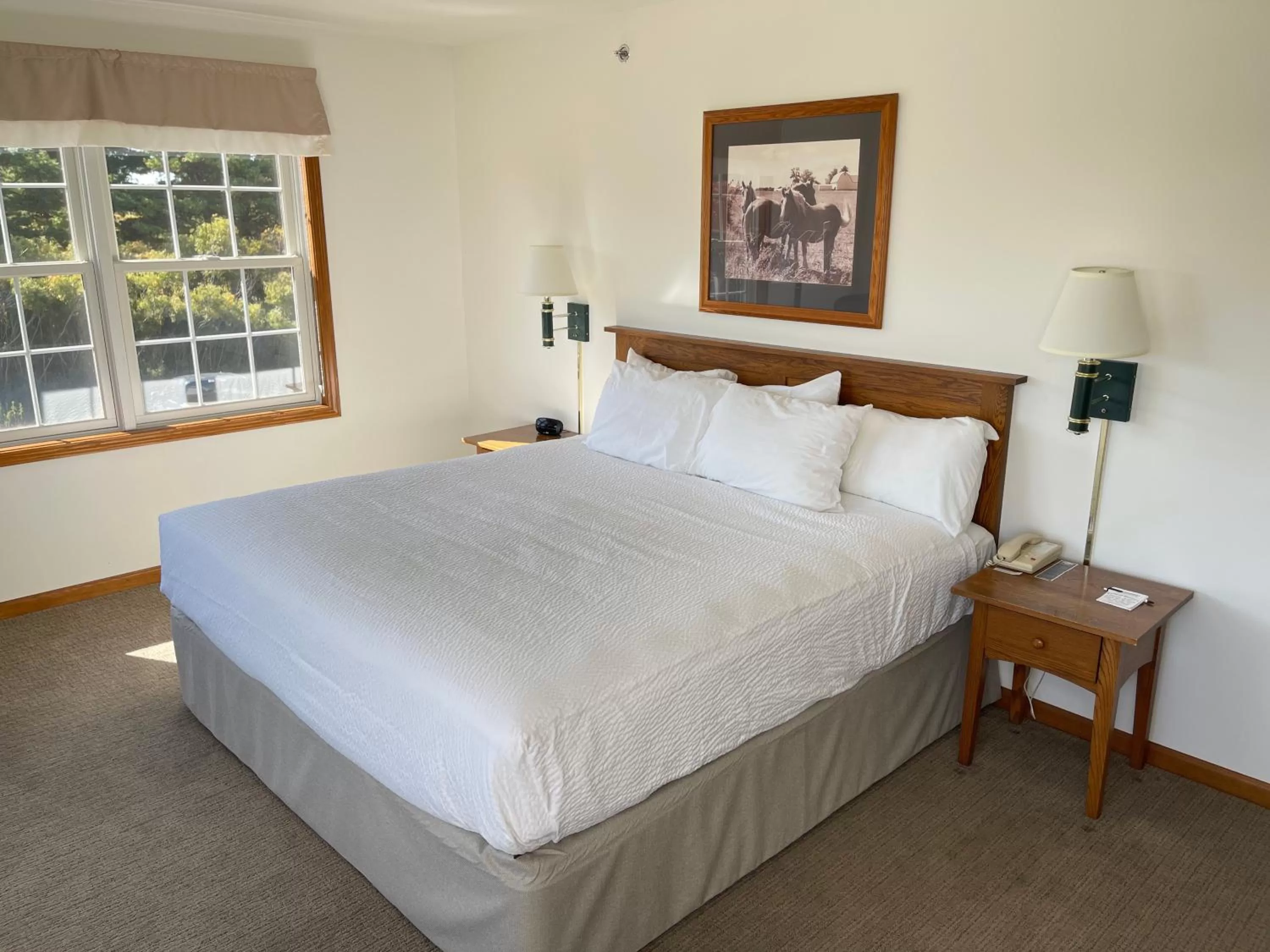 Bed in Farmstead Inn and Conference Center