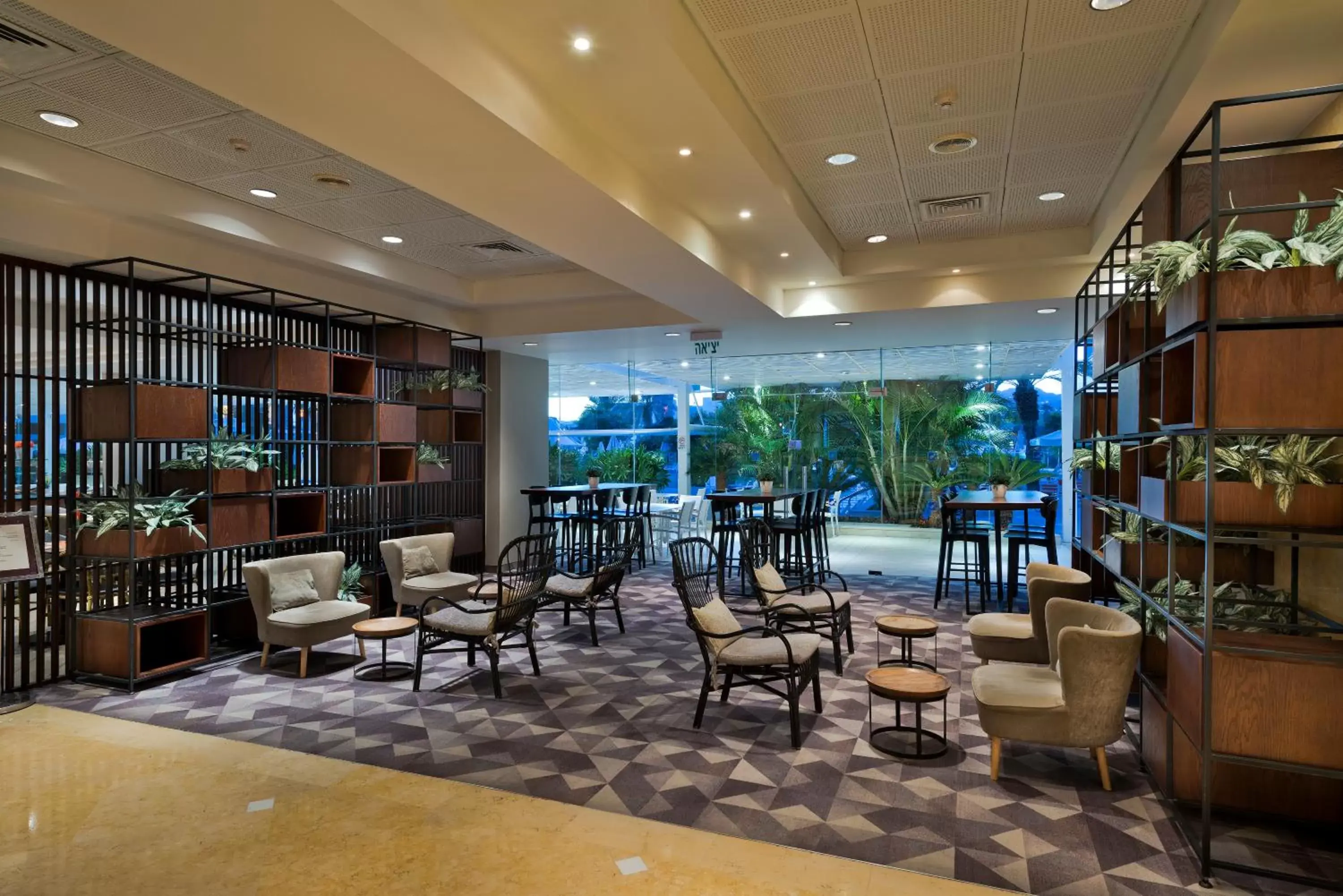 Lobby or reception in Lagoona by Isrotel Collection