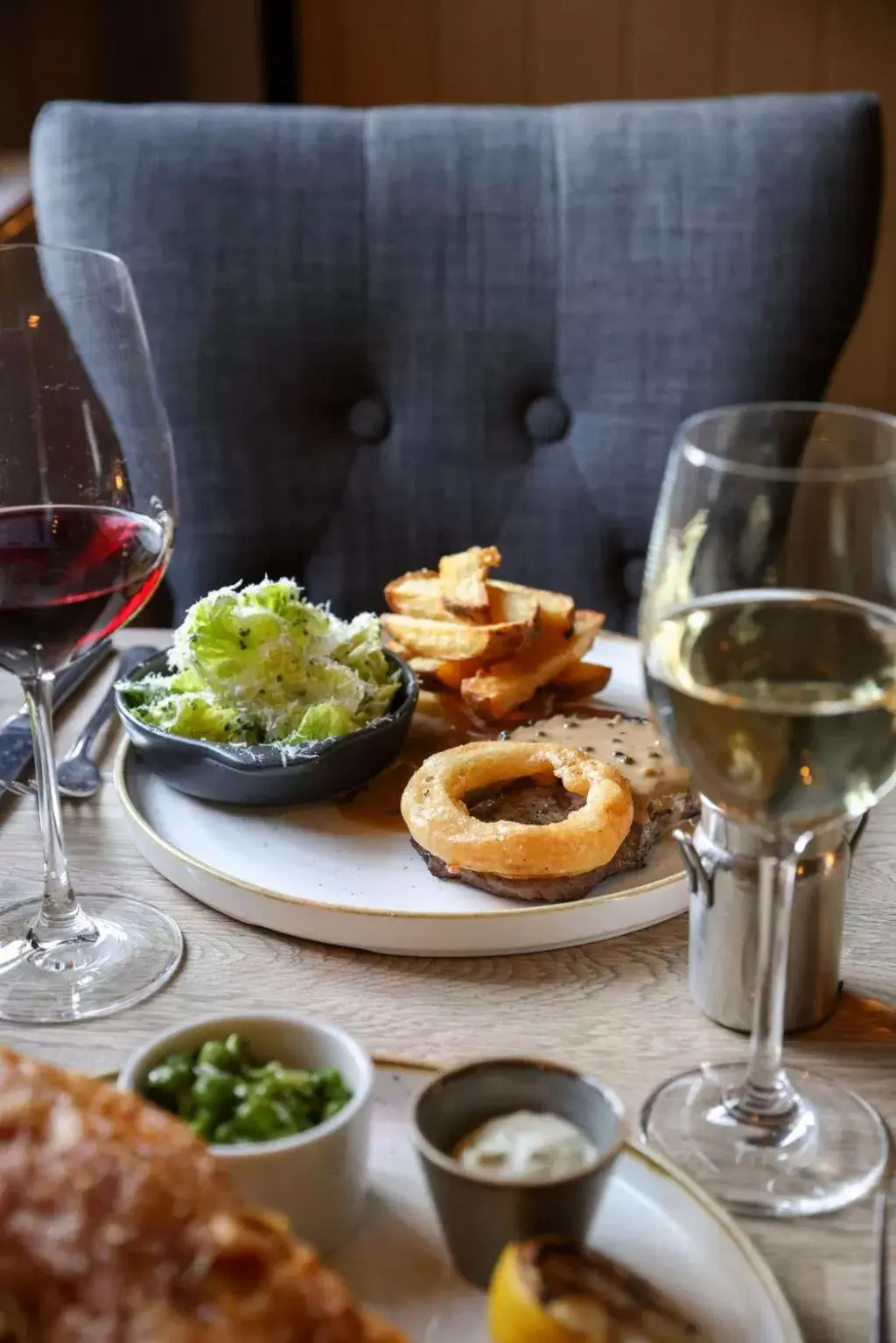 Food close-up in Cantley House Hotel - Wokingham