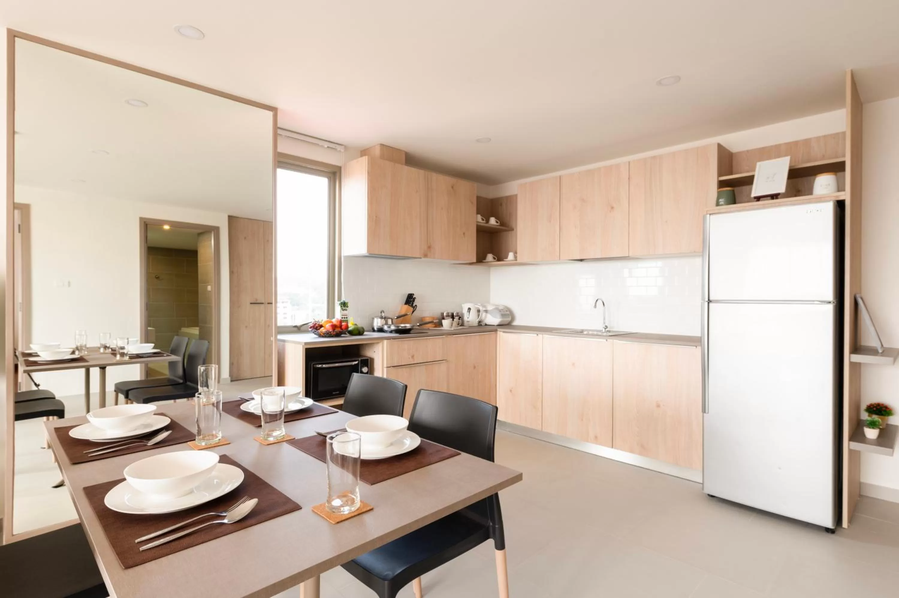 Kitchen or kitchenette in HOMA Si Racha