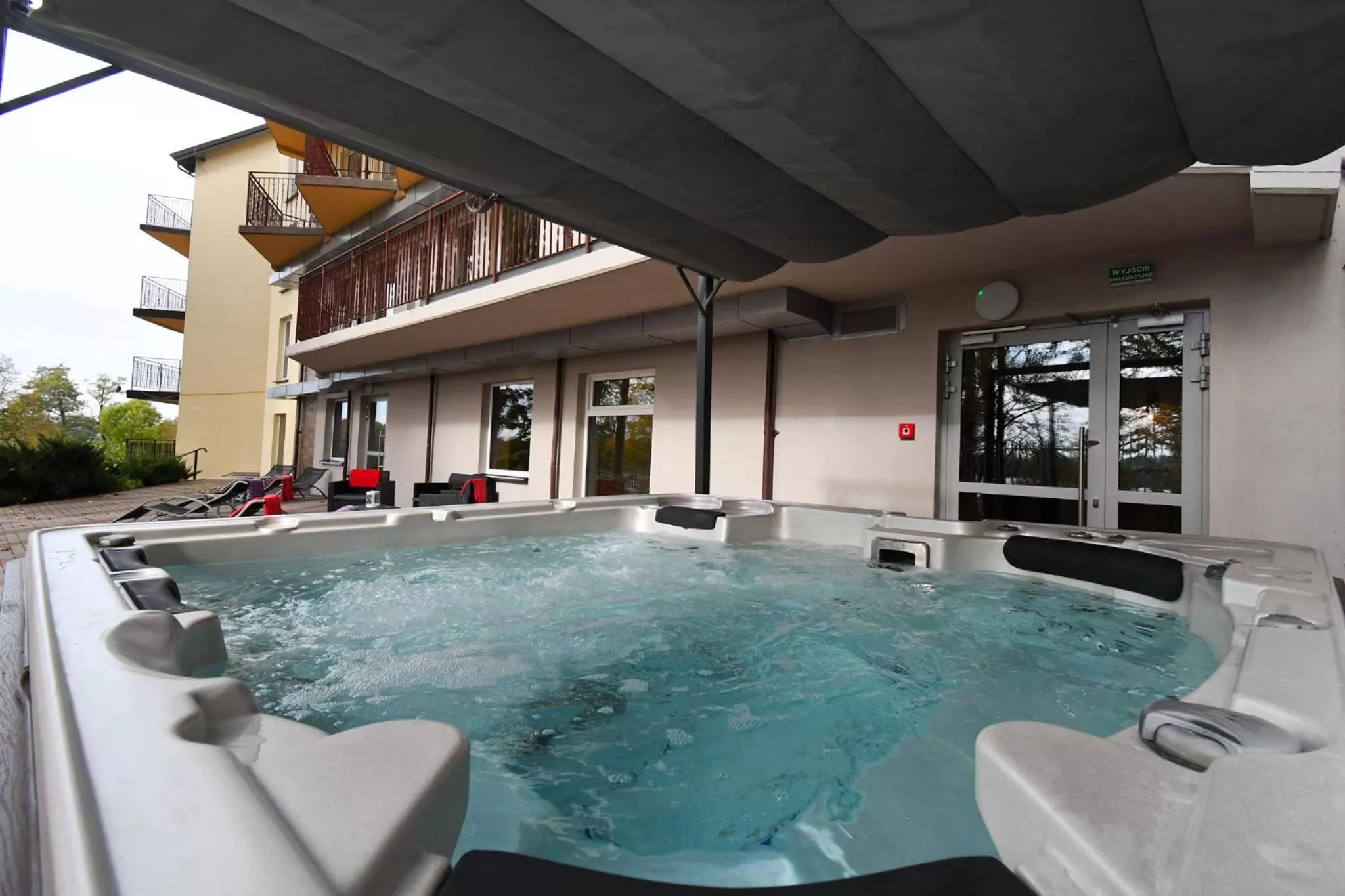Spa and wellness centre/facilities in Hotel Mazuria Country & SPA