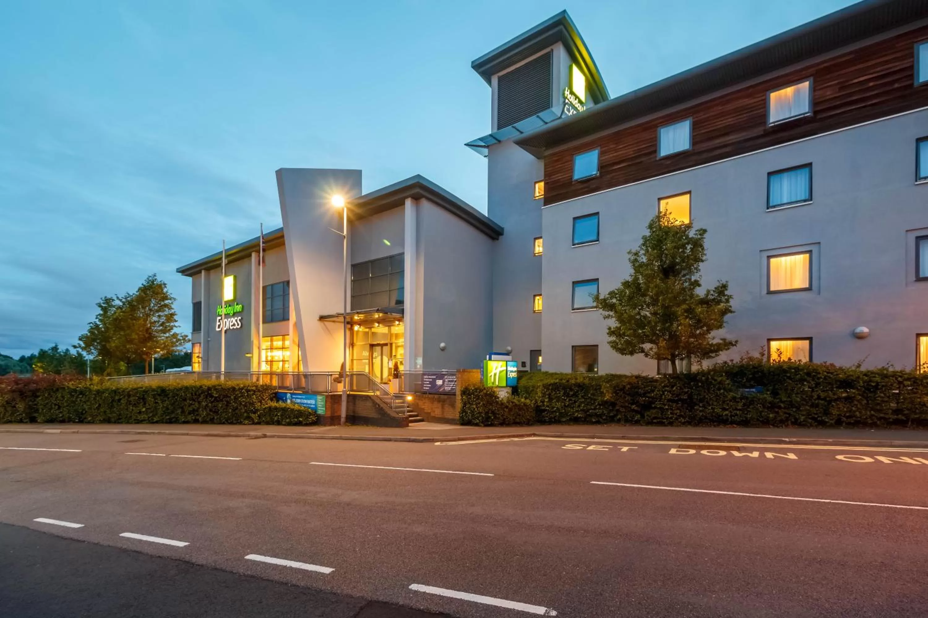Property building in Holiday Inn Express Walsall M6, J10 by IHG