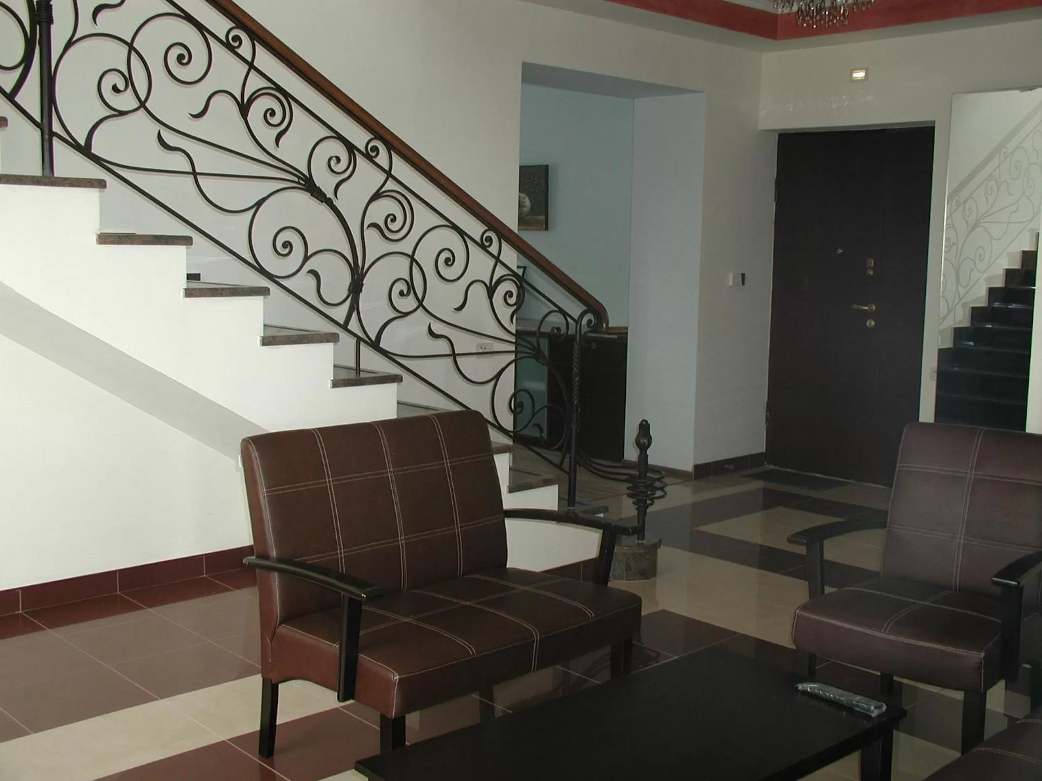 Communal lounge/ TV room in Hotel Grig