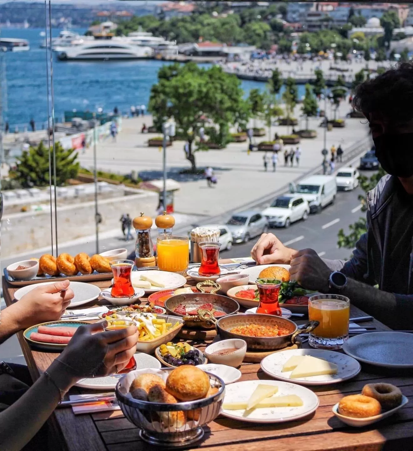 City view in White Suites Hotel İstanbul