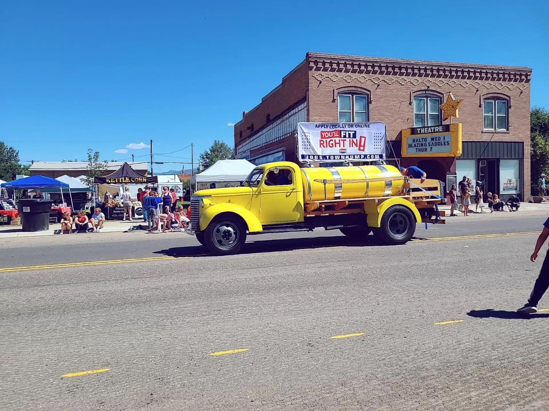 City view in Jefferson Inn City view in Jefferson Inn