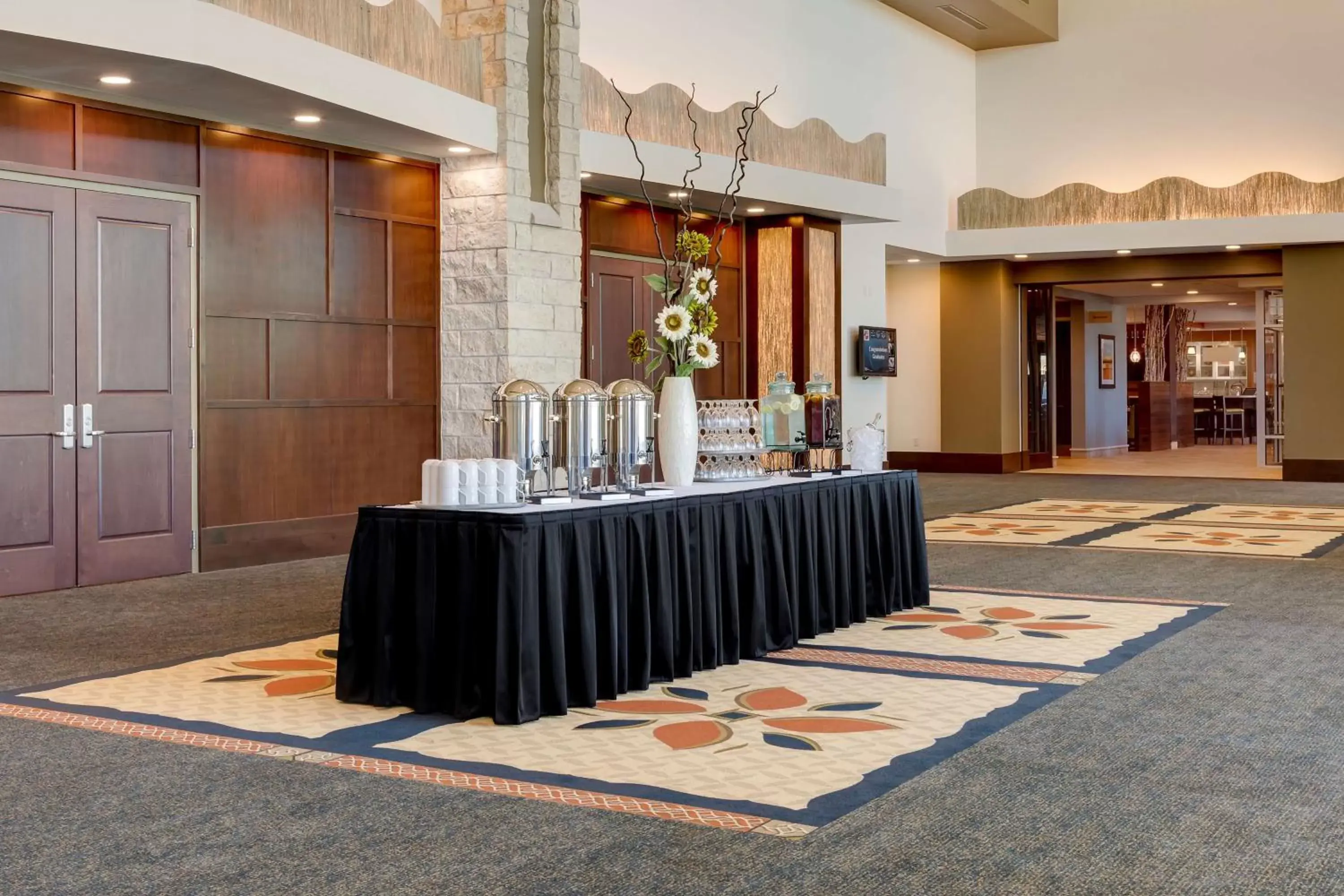 Meeting/conference room in Hilton Garden Inn Manhattan Kansas