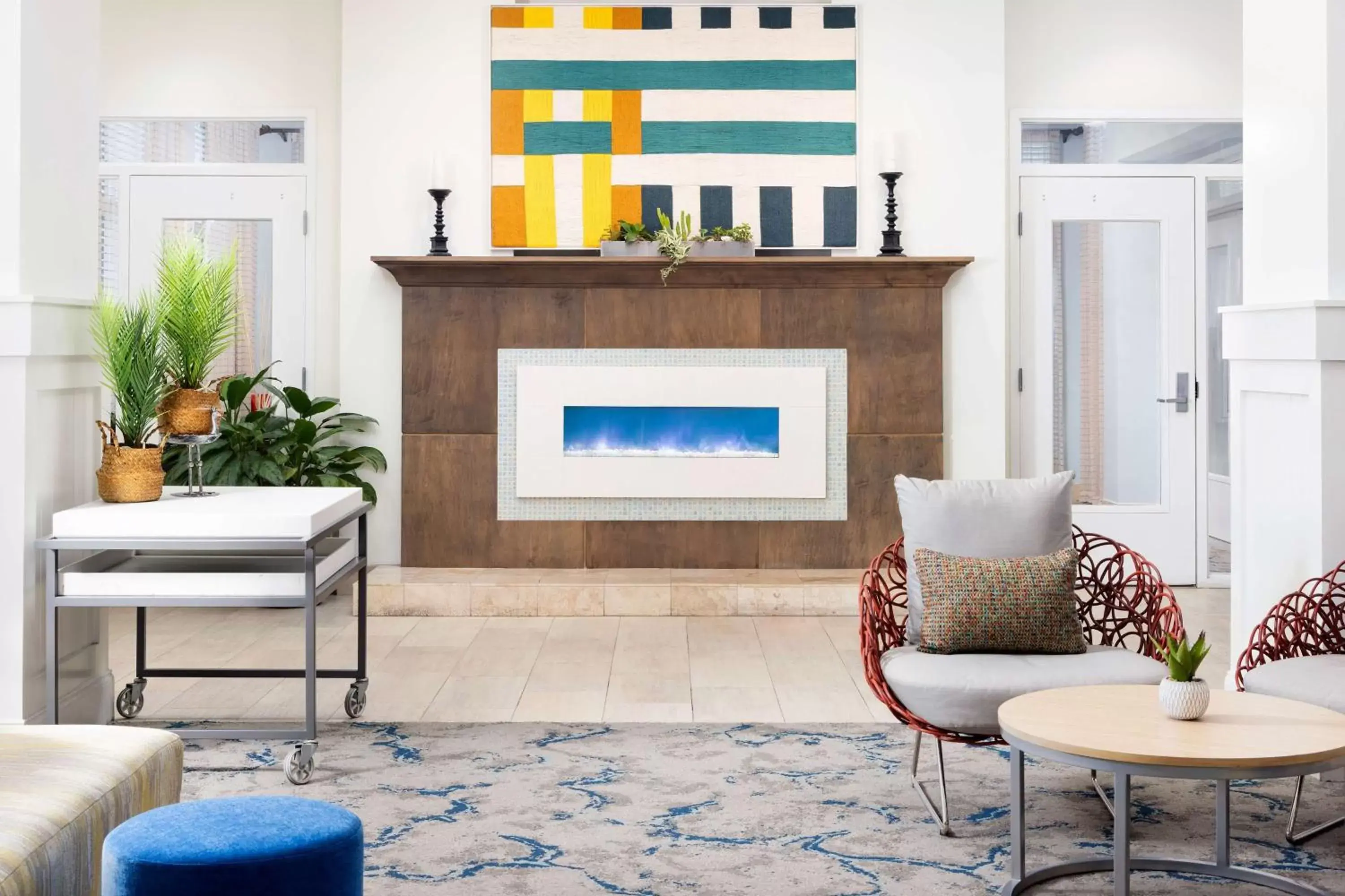 Lobby or reception, Seating Area in Hilton Garden Inn Key West / The Keys Collection