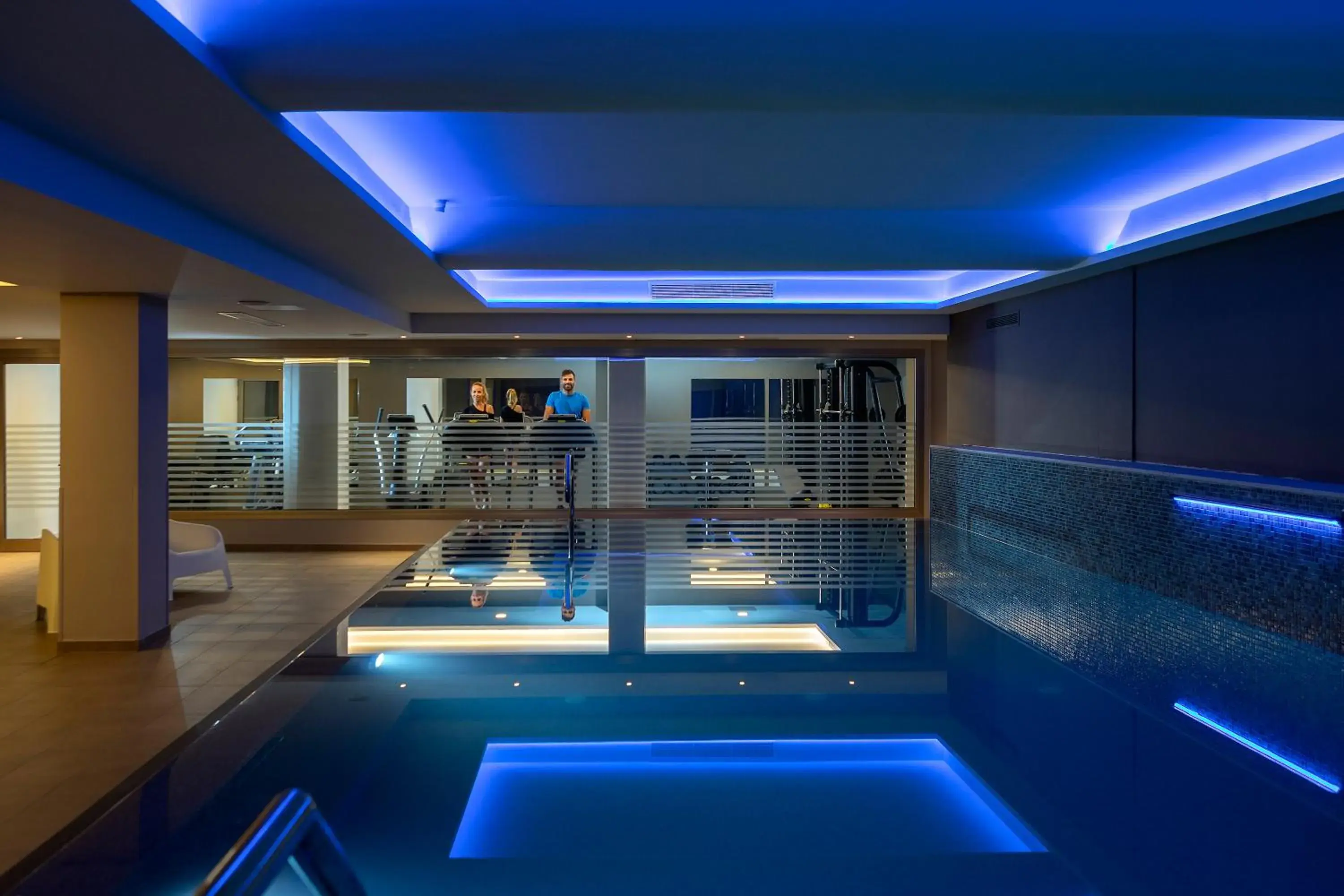 Fitness centre/facilities, Swimming Pool in Faros Hotel