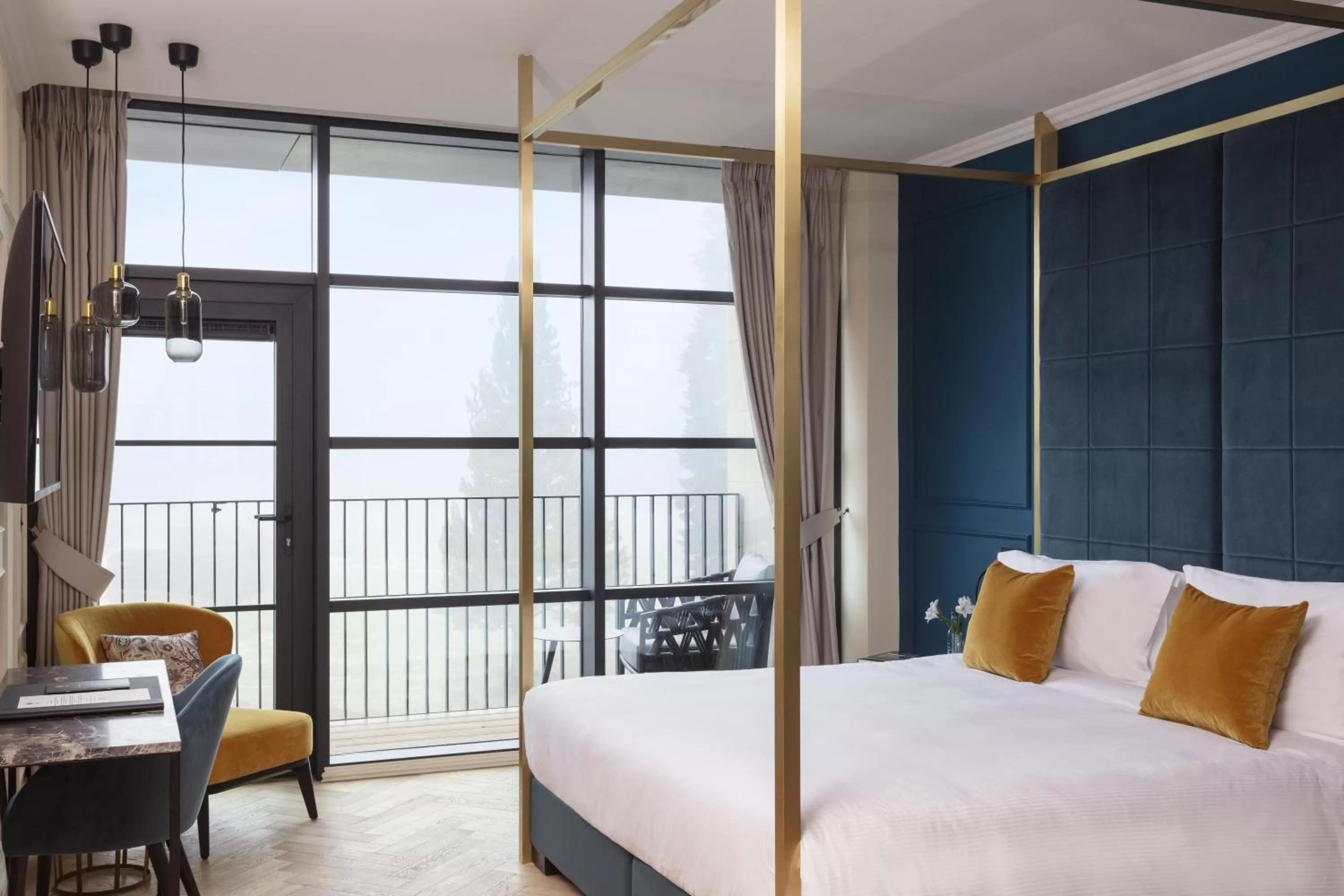 Bedroom, Bed in SCHLOSS Roxburghe, part of Destination by Hyatt