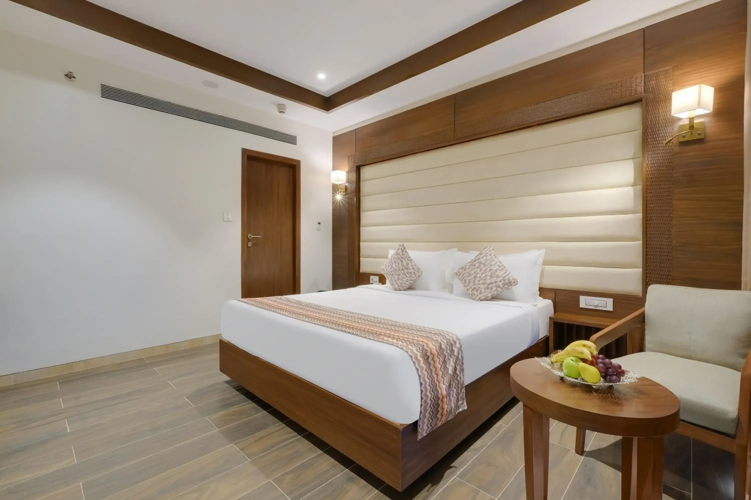 Bed in The Fern An Ecotel Hotel, Lonavala