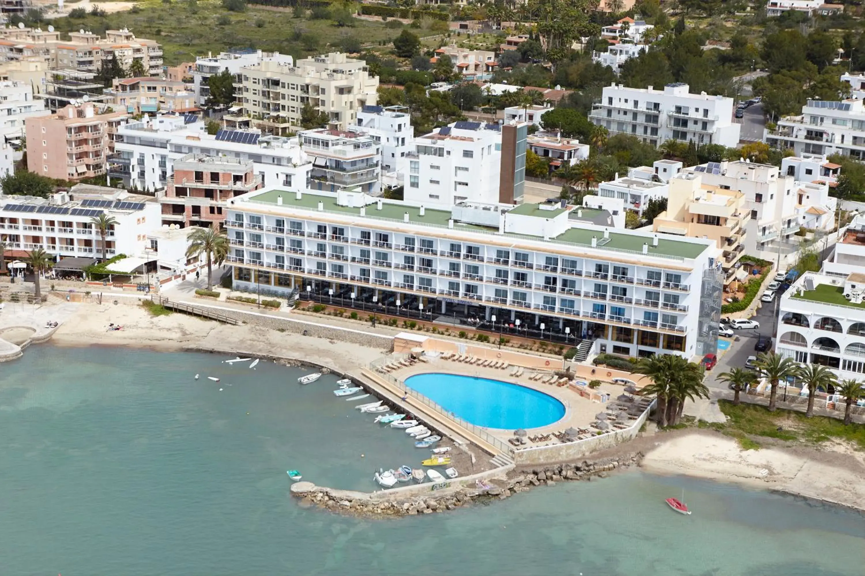 Off site, Bird's-eye View in Hotel Simbad Ibiza & Spa