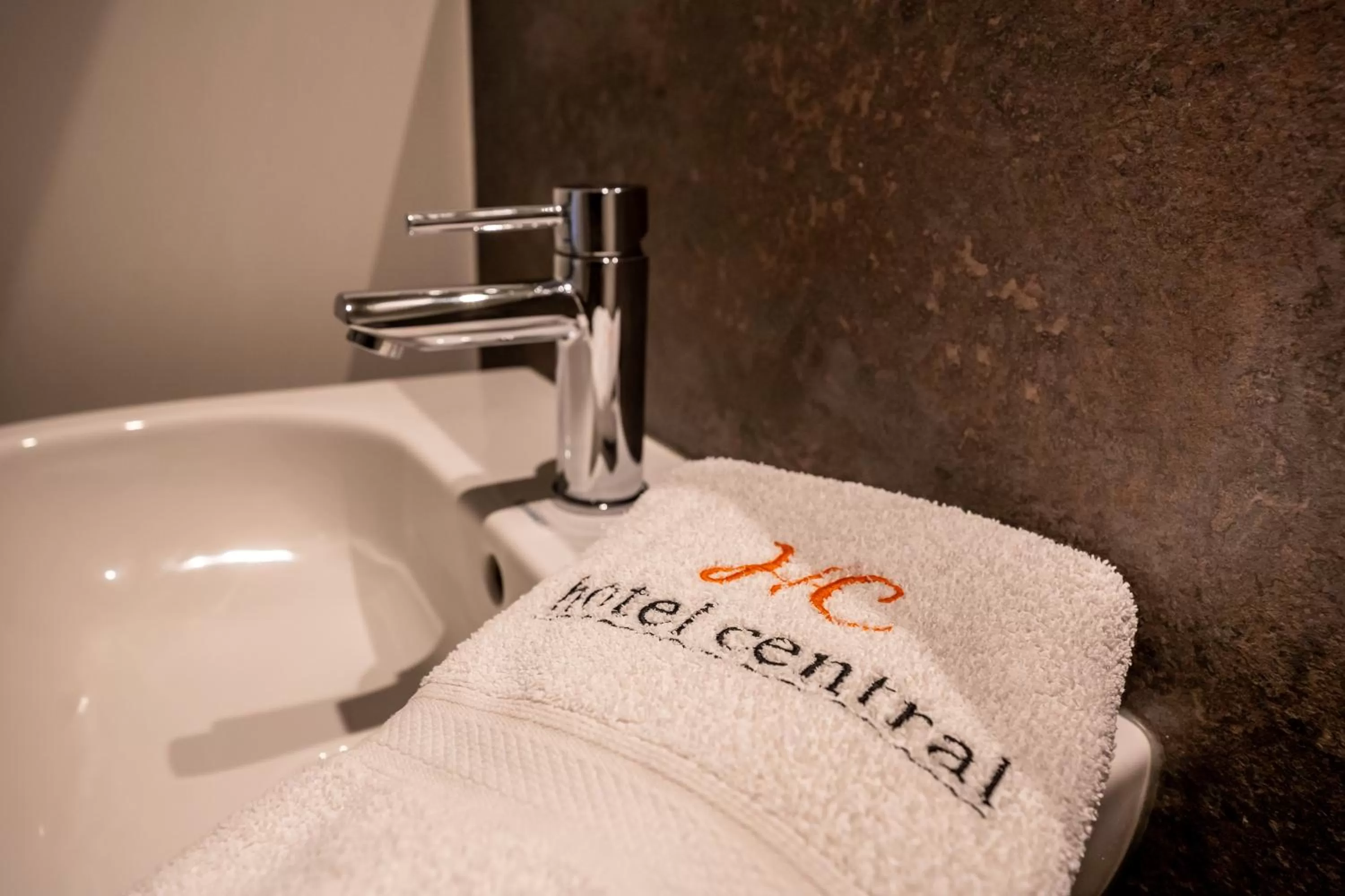 Bathroom in Hotel Central