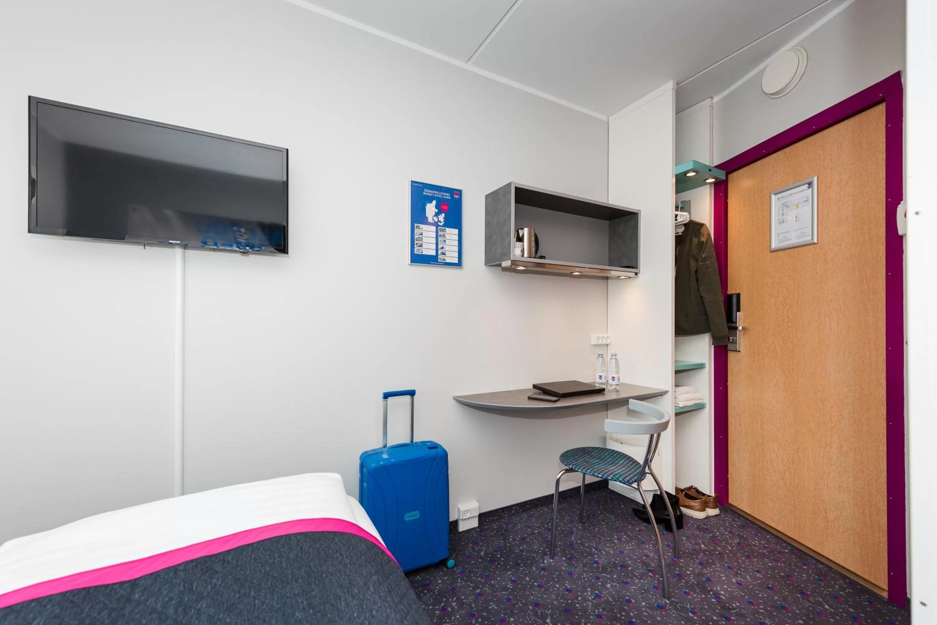 Bed in Cabinn Odense