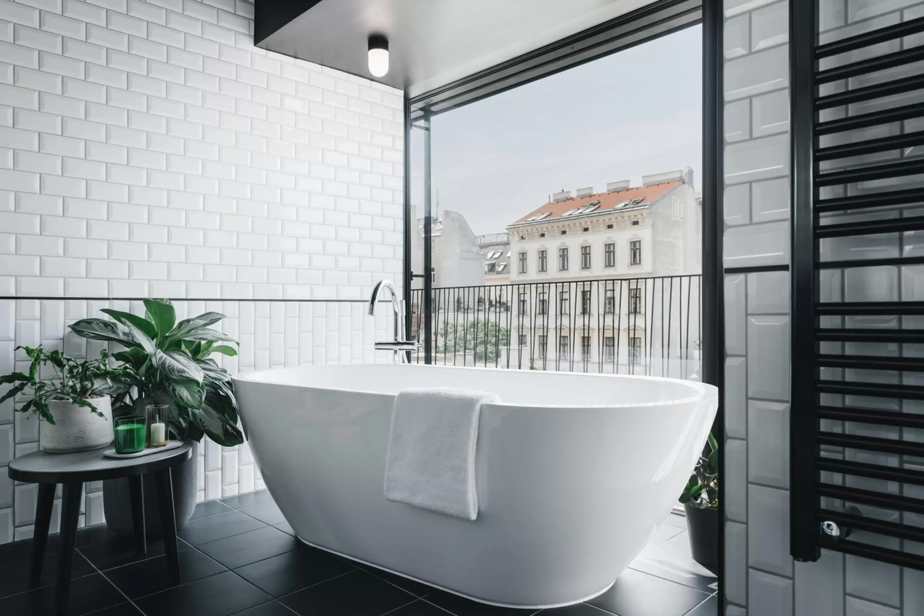 Bathroom in Hotel Gilbert