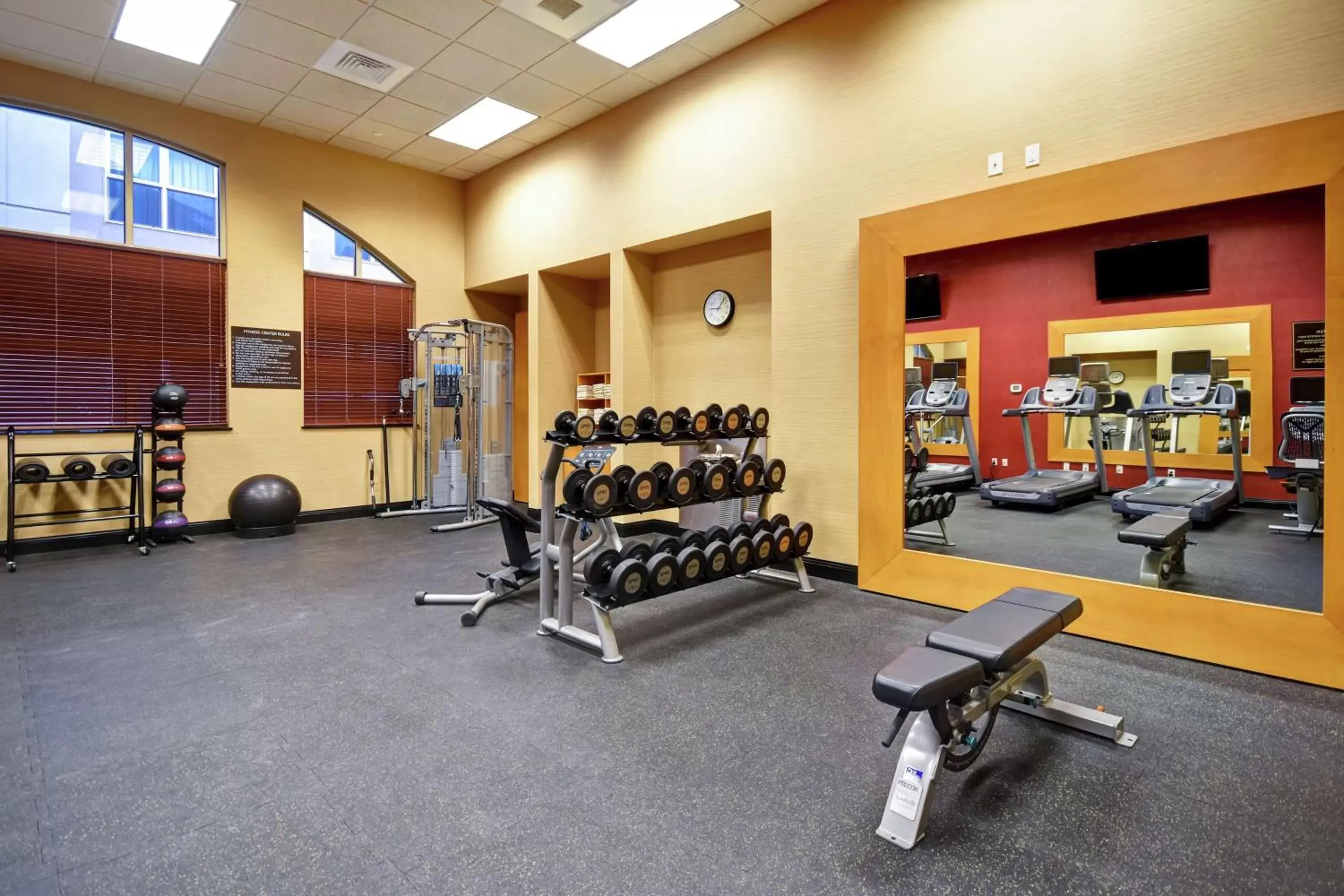 Fitness centre/facilities, Fitness Center/Facilities in Homewood Suites by Hilton Boise