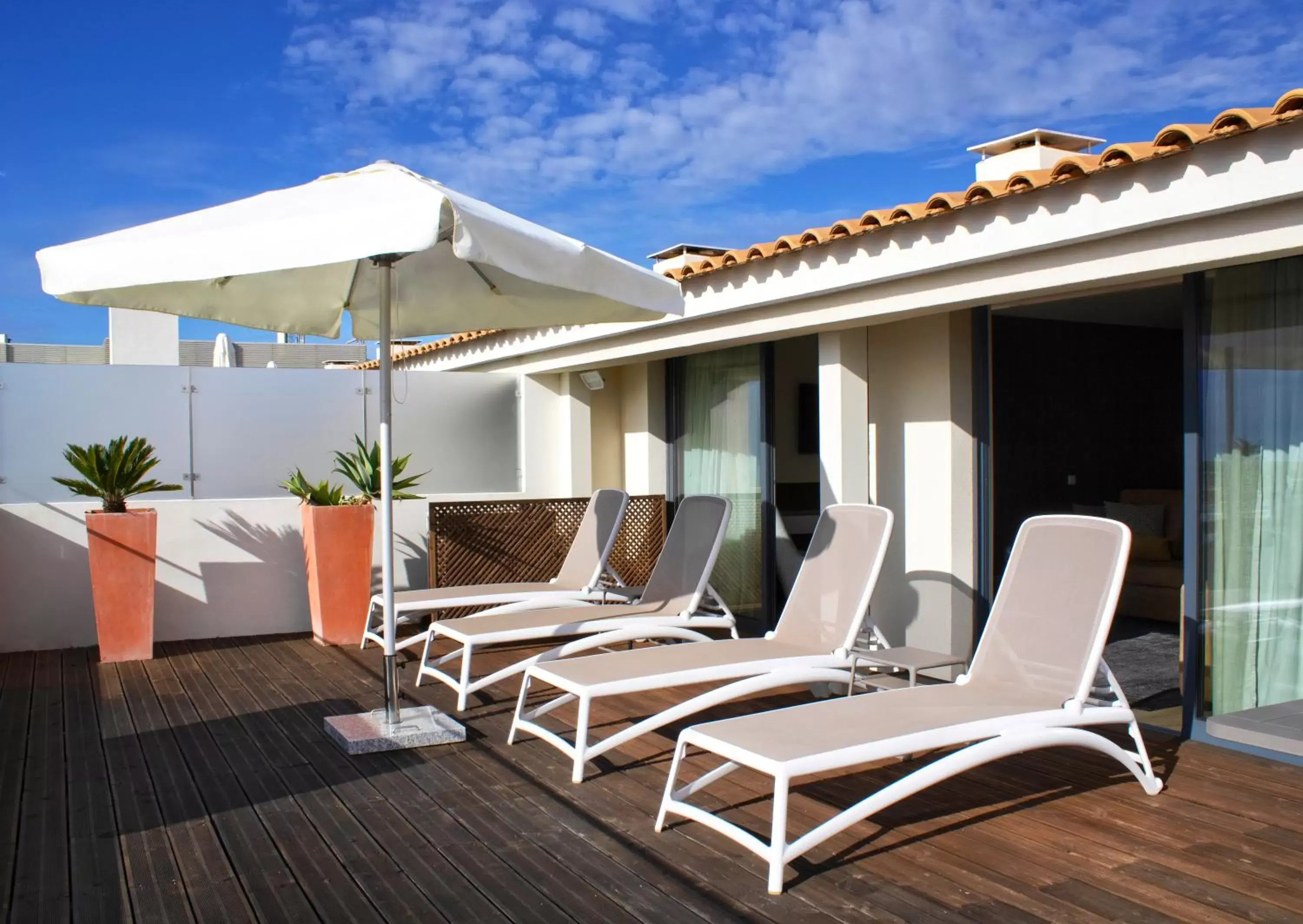 Balcony/Terrace in AP Maria Nova Lounge - Adults Friendly