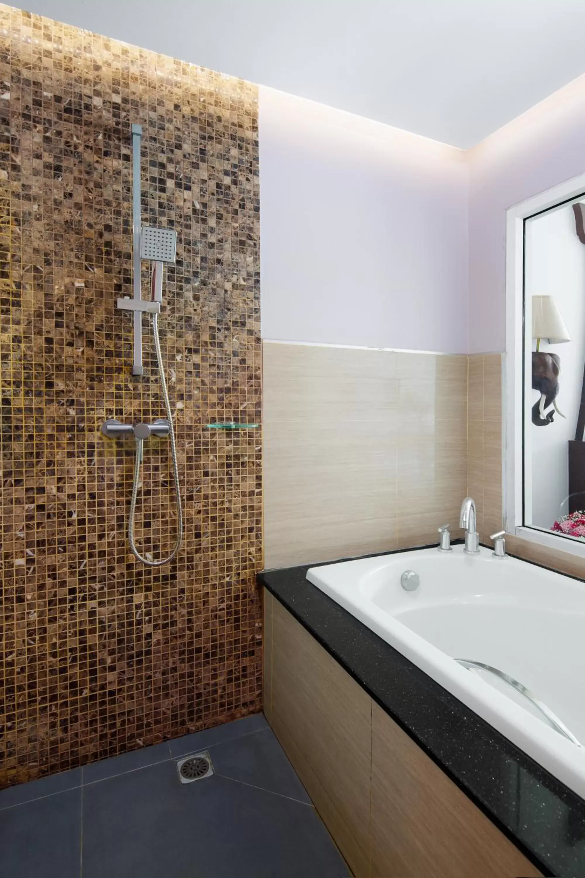 Bathroom in Aiyara Grand Hotel