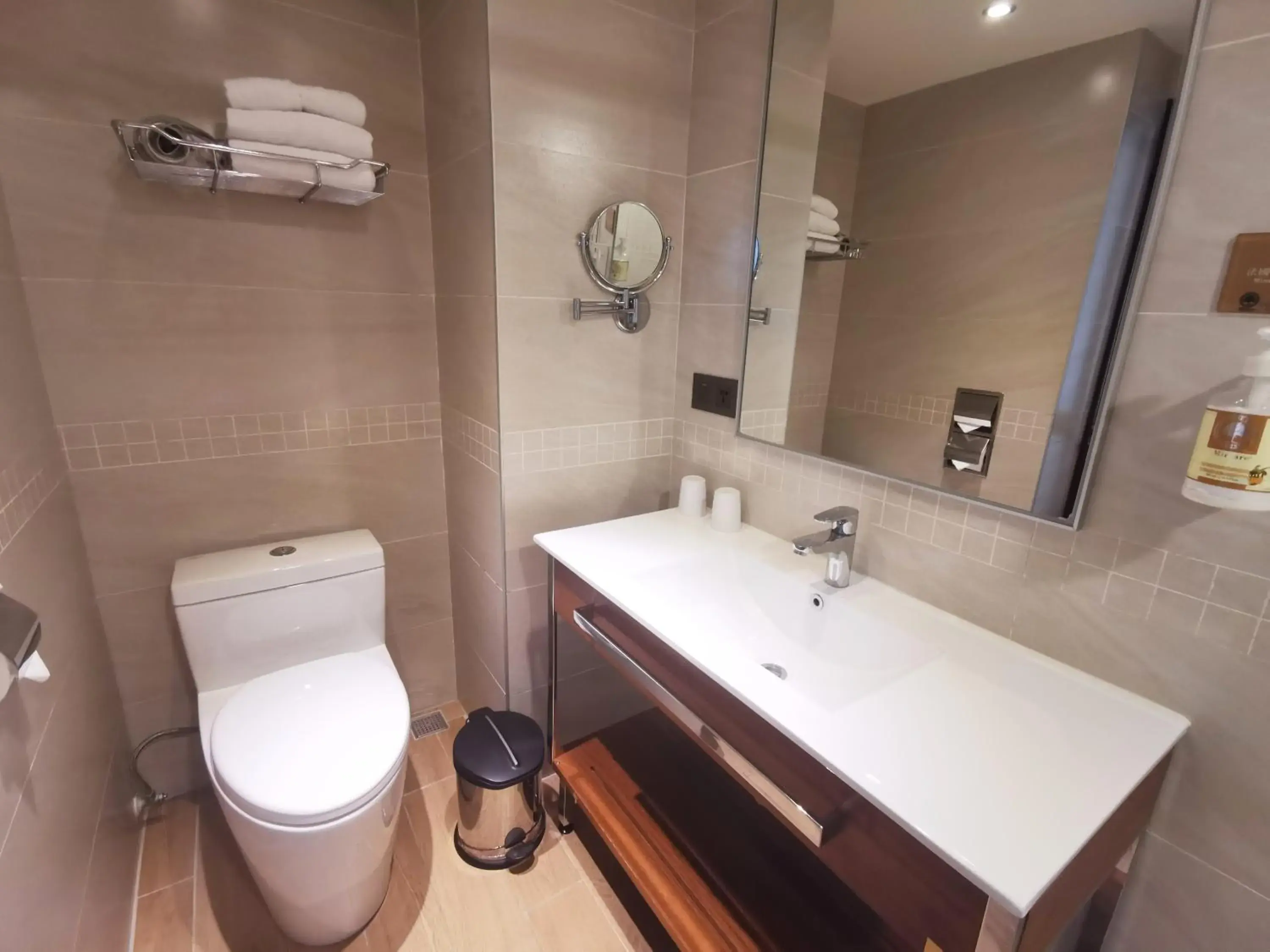 Bathroom in Azure Hotel