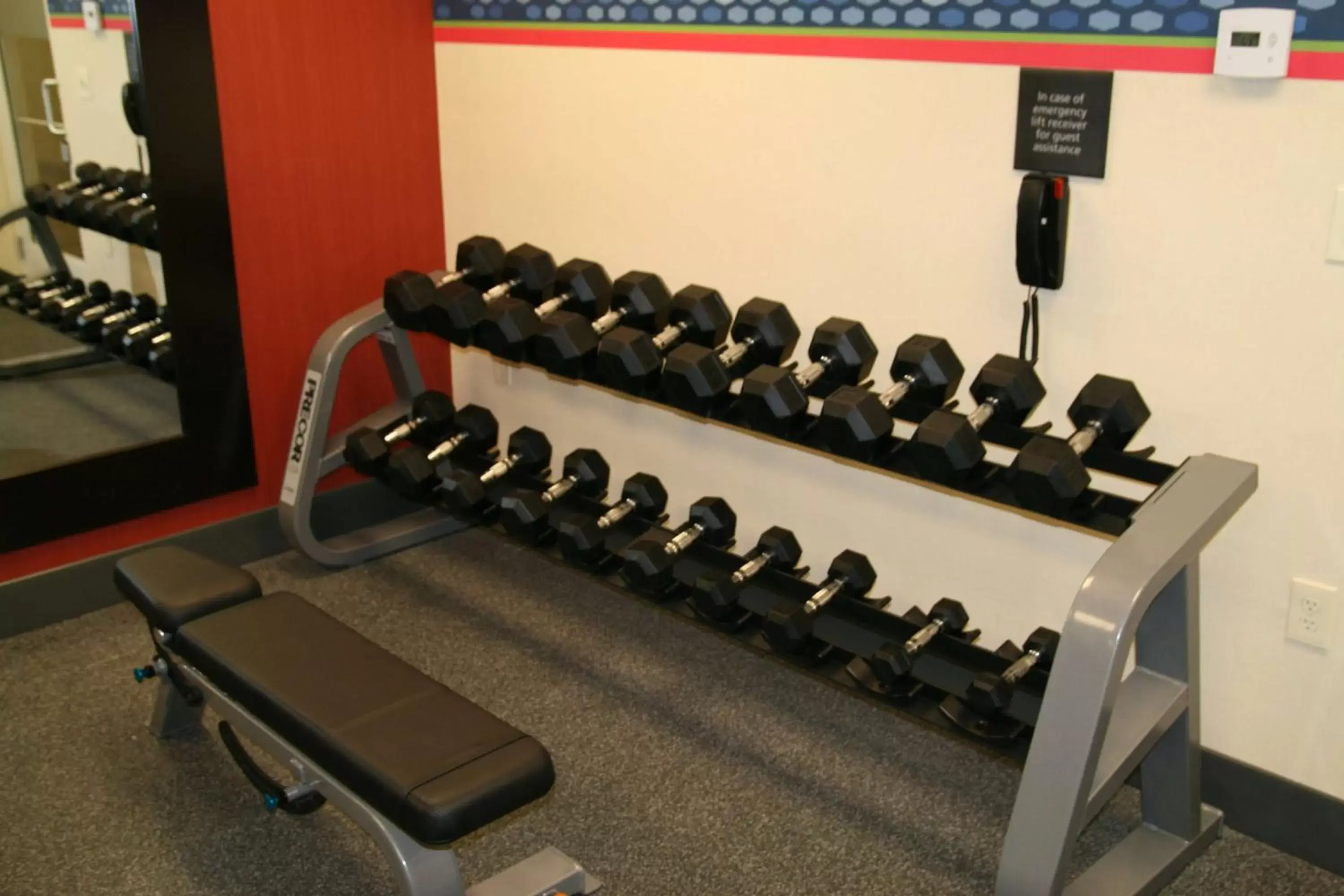 Fitness centre/facilities, Fitness Center/Facilities in Hampton Inn Richmond - Airport