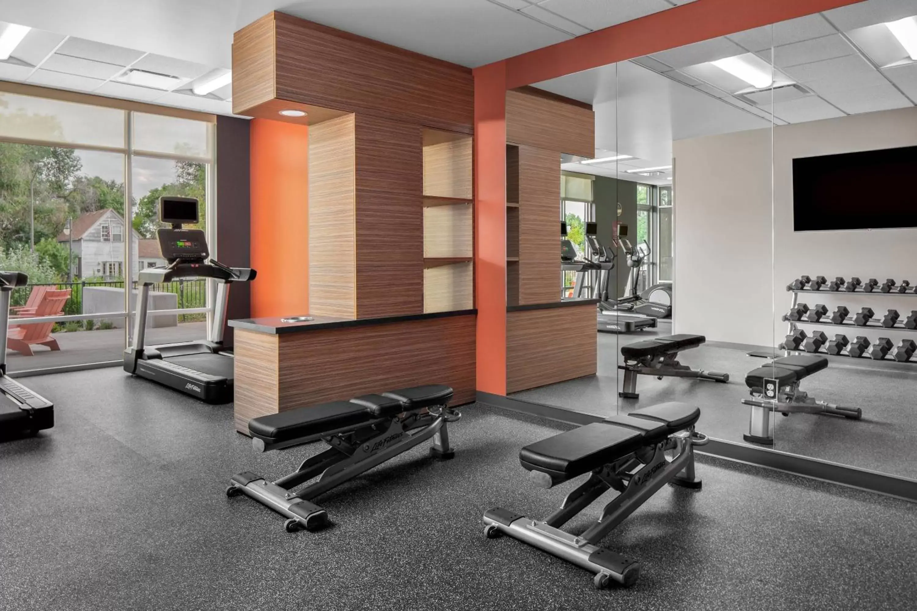 Fitness centre/facilities, Fitness Center/Facilities in TownePlace Suites by Marriott Loveland Fort Collins